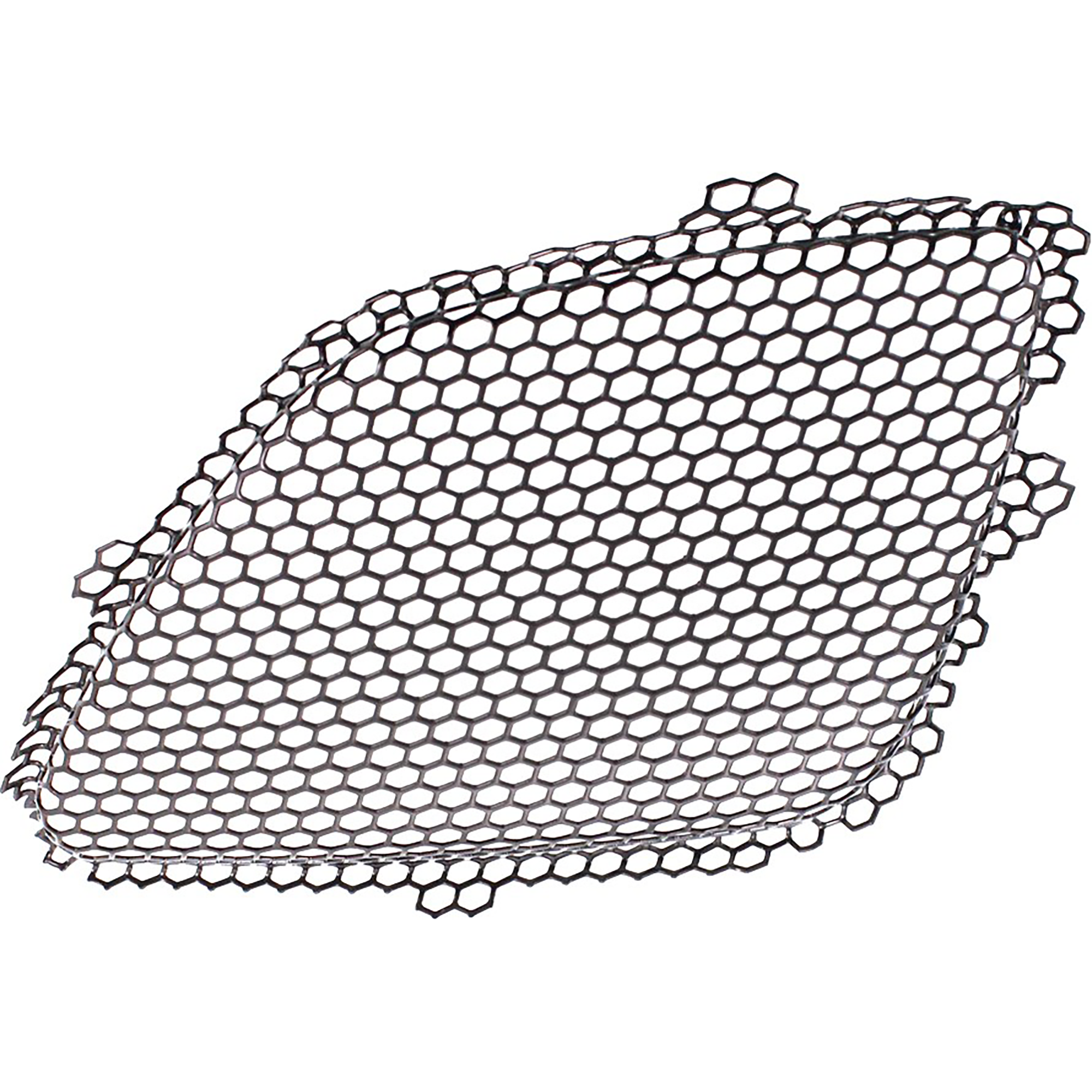 AM G6-05-09 GRILLE INSERT LH Upper Inner Plastic Paint to Match Iron Coated Black SKU P070320 Partslink GM1200539 OEM 22699329