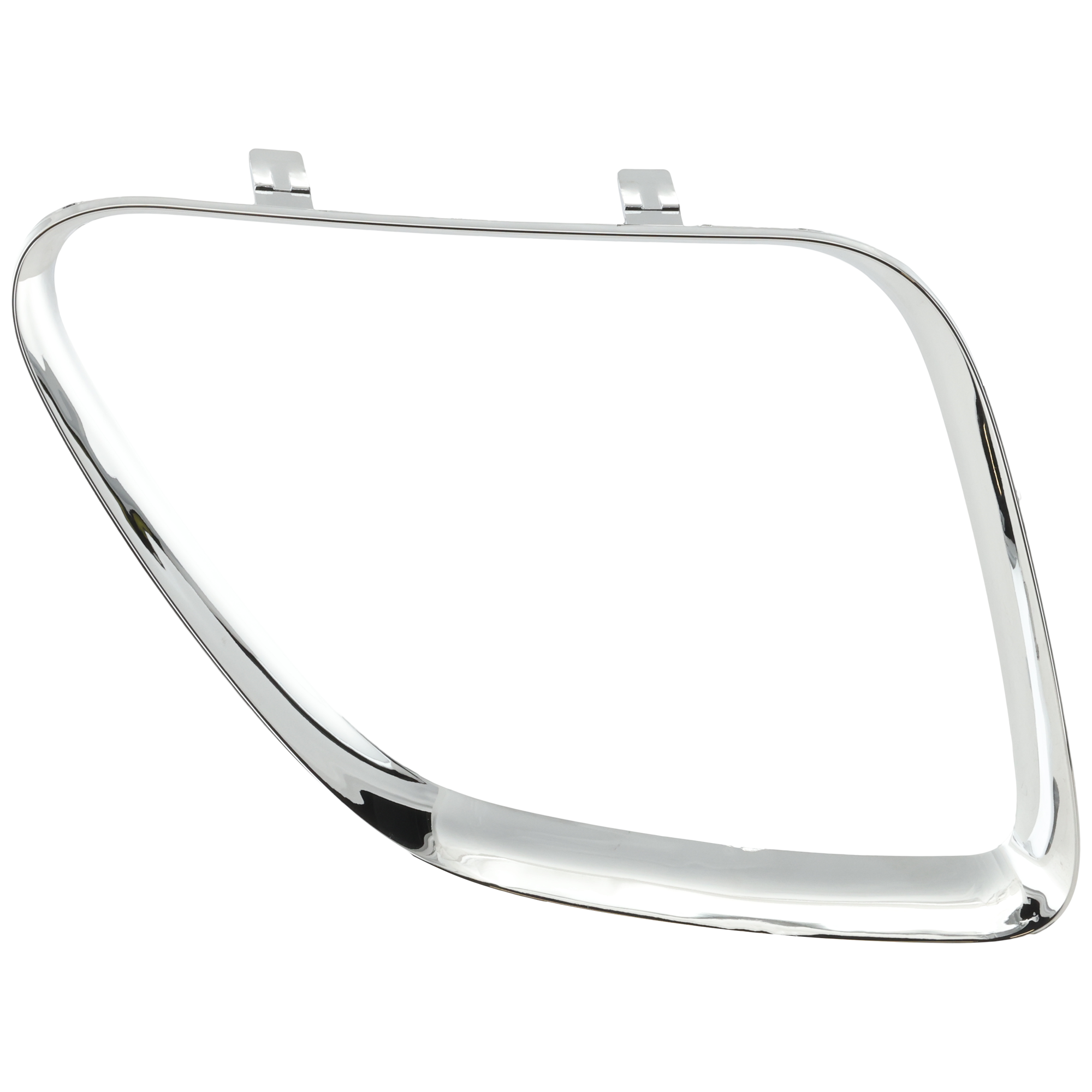 AM G6-05-09 GRILLE MOLDING RH Main Upper Grille Molding Plastic Bright Chrome SKU P070321 Partslink GM1200541 OEM 15221712