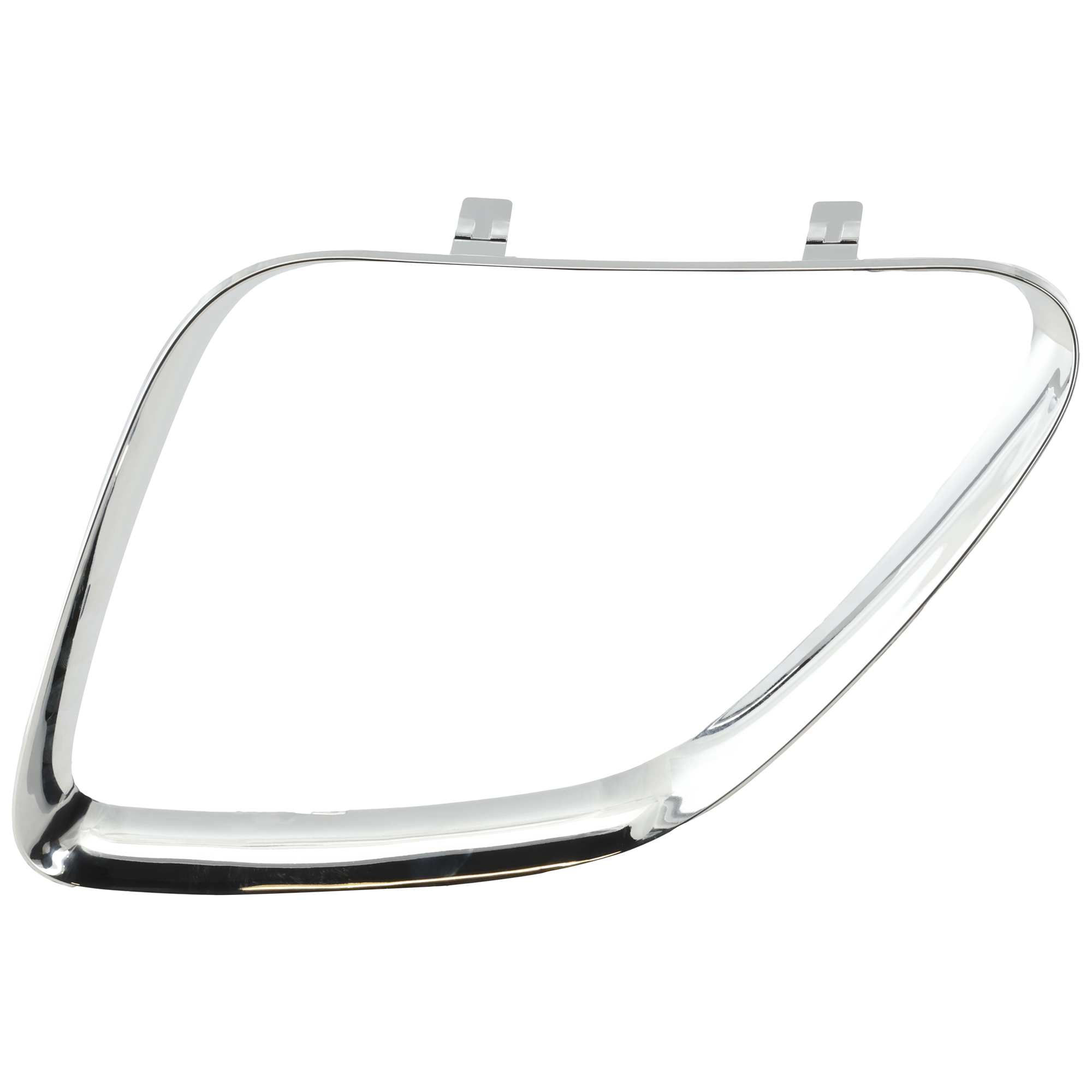 AM G6-05-09 GRILLE MOLDING LH Main Upper Grille Molding Plastic Bright Chrome SKU P070322 Partslink GM1200542 OEM 15221711