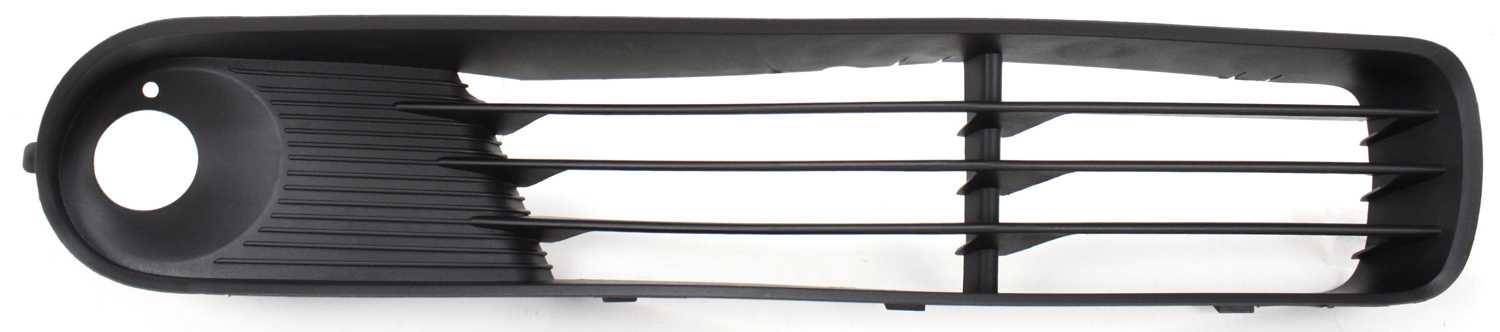 AM G6-05-09 FRONT FOG LAMP MOLDING RH Primed SKU P070329 Partslink GM1200580 OEM 15243287