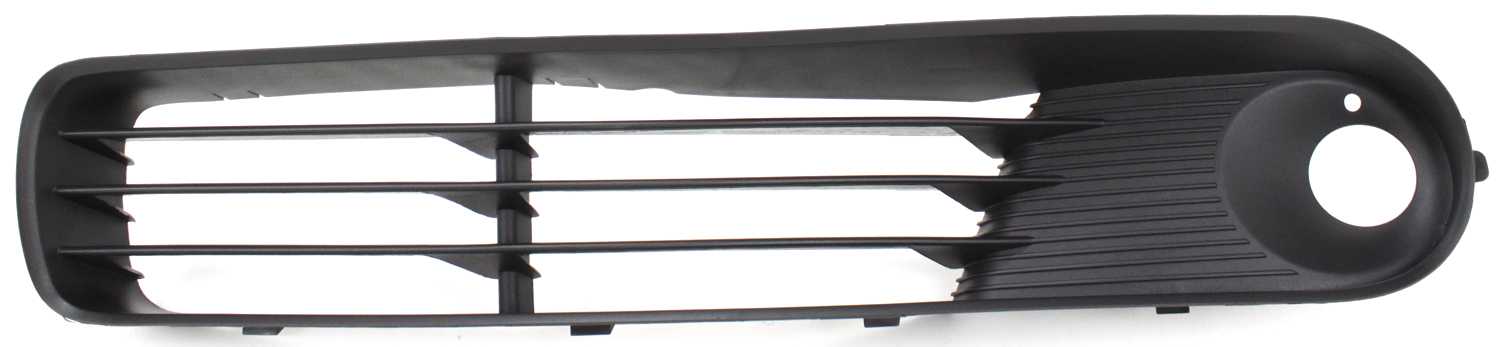 AM G6-05-09 FRONT FOG LAMP MOLDING LH Primed SKU P070330 Partslink GM1200579 OEM 15243286