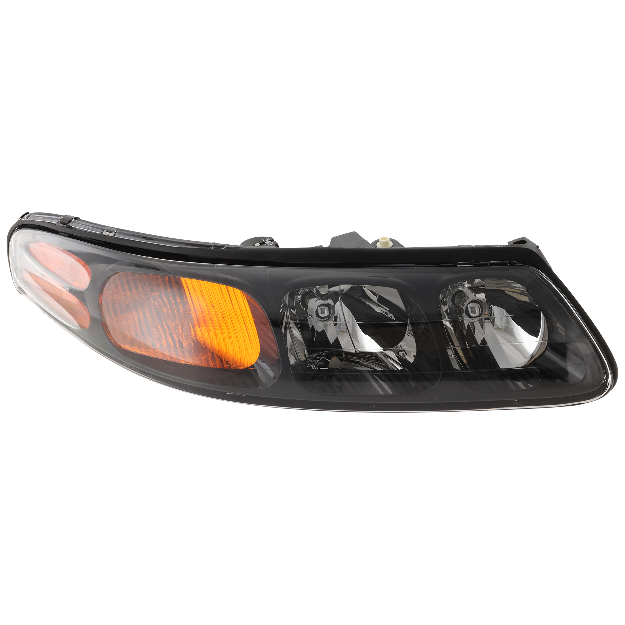 AM BONNEVILLE 00-04 HEAD LAMP RH Assembly Halogen SE SLE SSEi Models To 9-1-03 SKU P100107 Partslink GM2503215 OEM 19245101