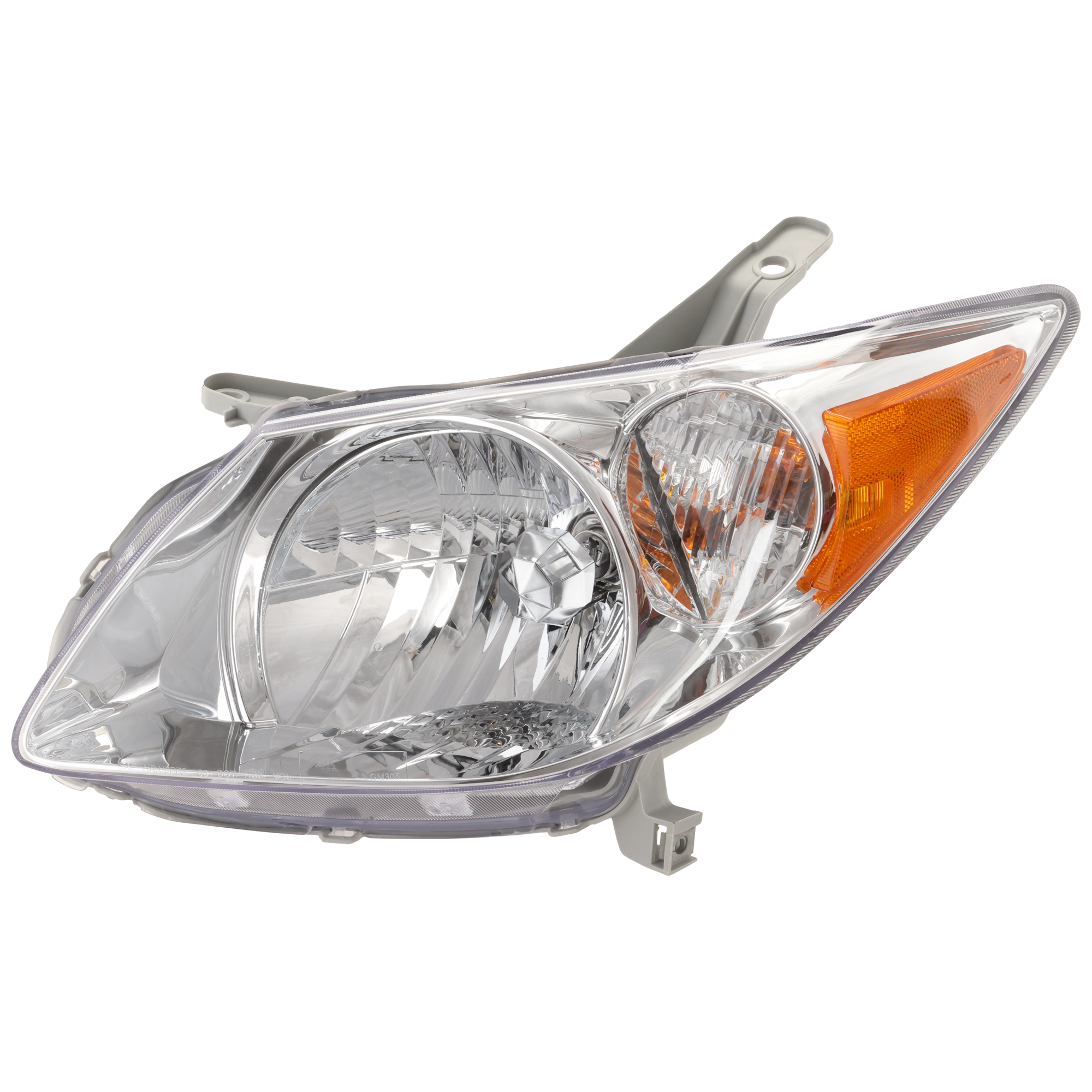 AM VIBE 05-08 HEAD LAMP LH Assembly Halogen SKU P100110 Partslink GM2502249 OEM 88973540