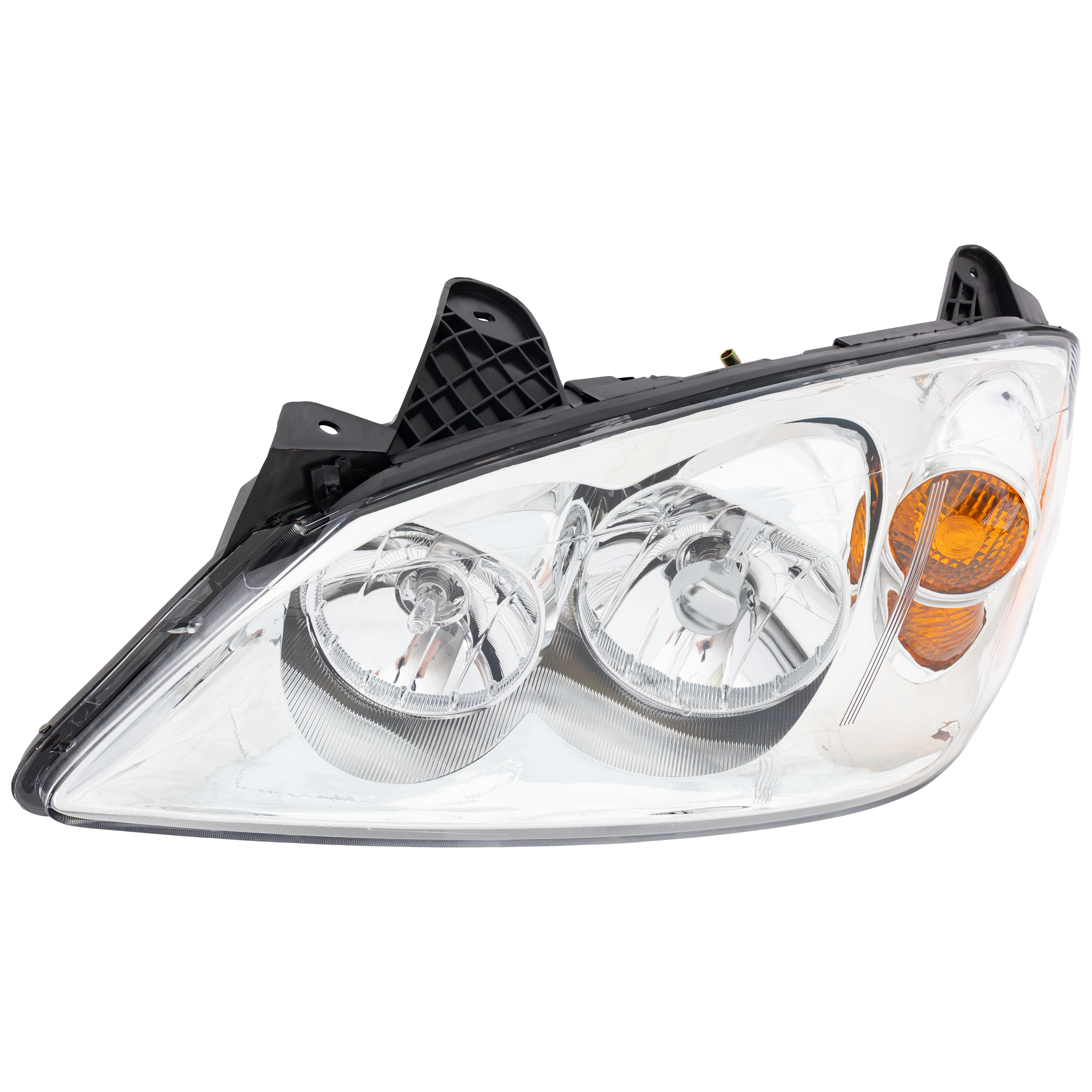 AM G6-05-10 HEAD LAMP LH Assembly Halogen w o CTF Package SKU P100112 Partslink GM2502255 OEM 20821143