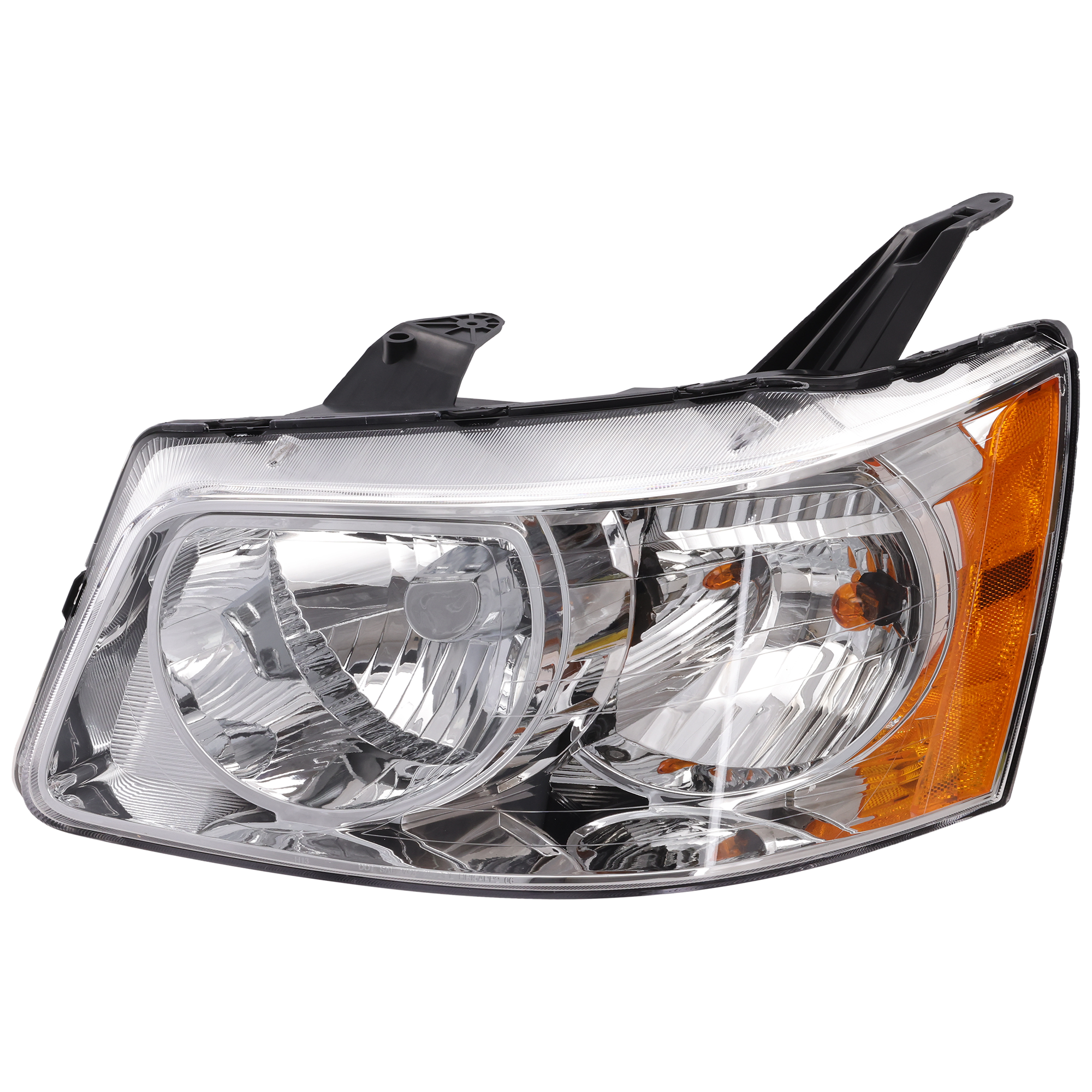 AM TORRENT 06-09 HEAD LAMP LH Assembly Halogen SKU P100116 Partslink GM2502284 OEM 15890727