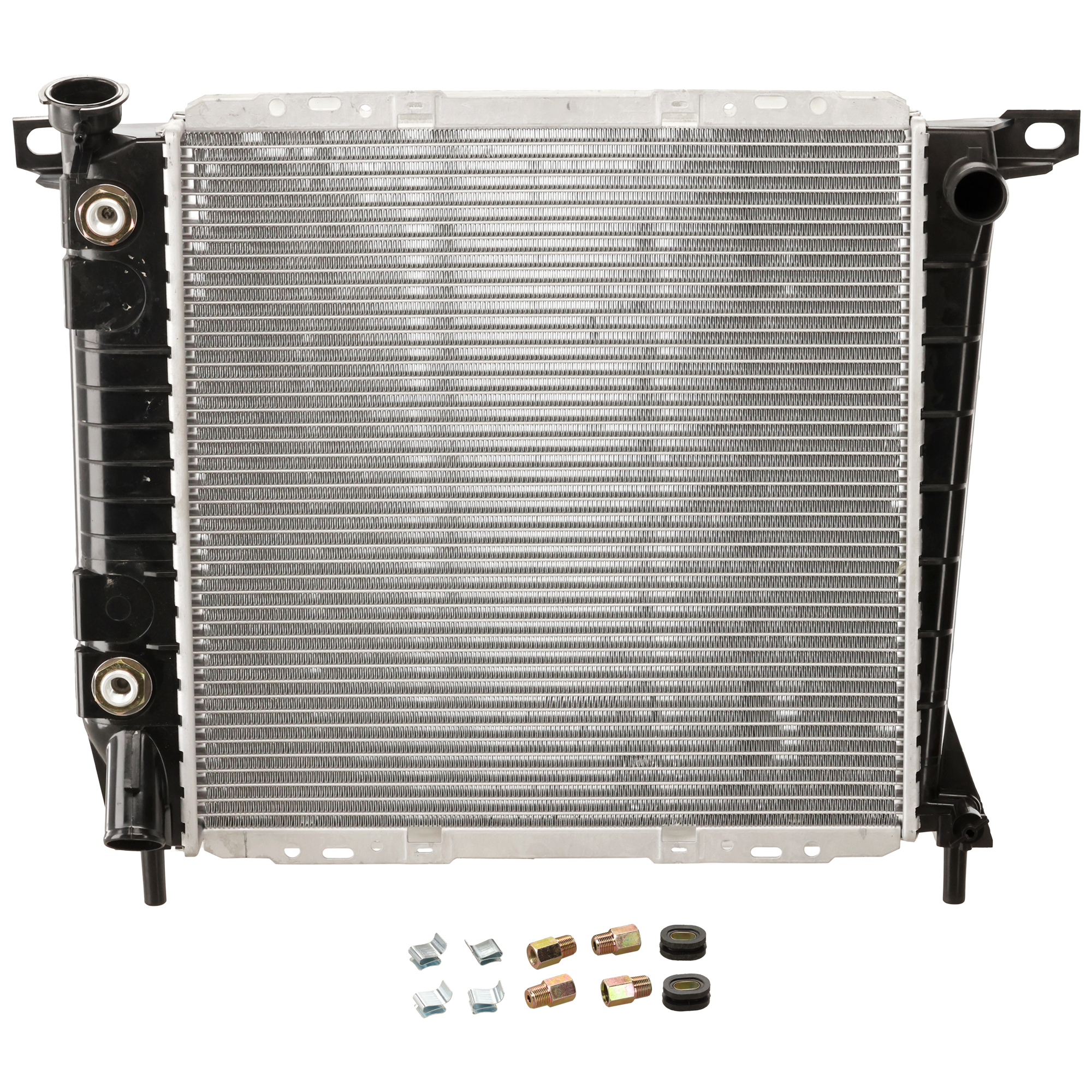 AM RANGER 85-94 RADIATOR Auto Trans Aluminum Core 6 Cyl. 1 Row Core Std Cooling SKU P1061 Partslink FO3010162