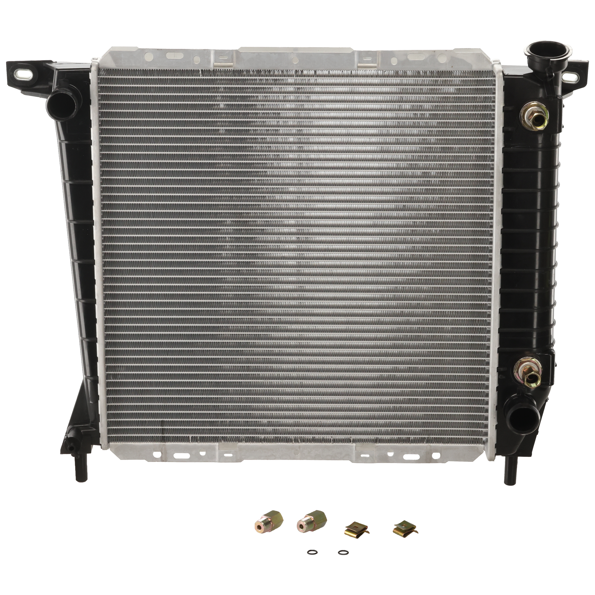 AM RANGER 85-94 B2300-94-94 RADIATOR 4 Cyl. Aluminum Core 6 Cyl. 1 Row Core SKU P1062 Partslink MA3010133 OEM FOTZ8005AA ZZM015200A