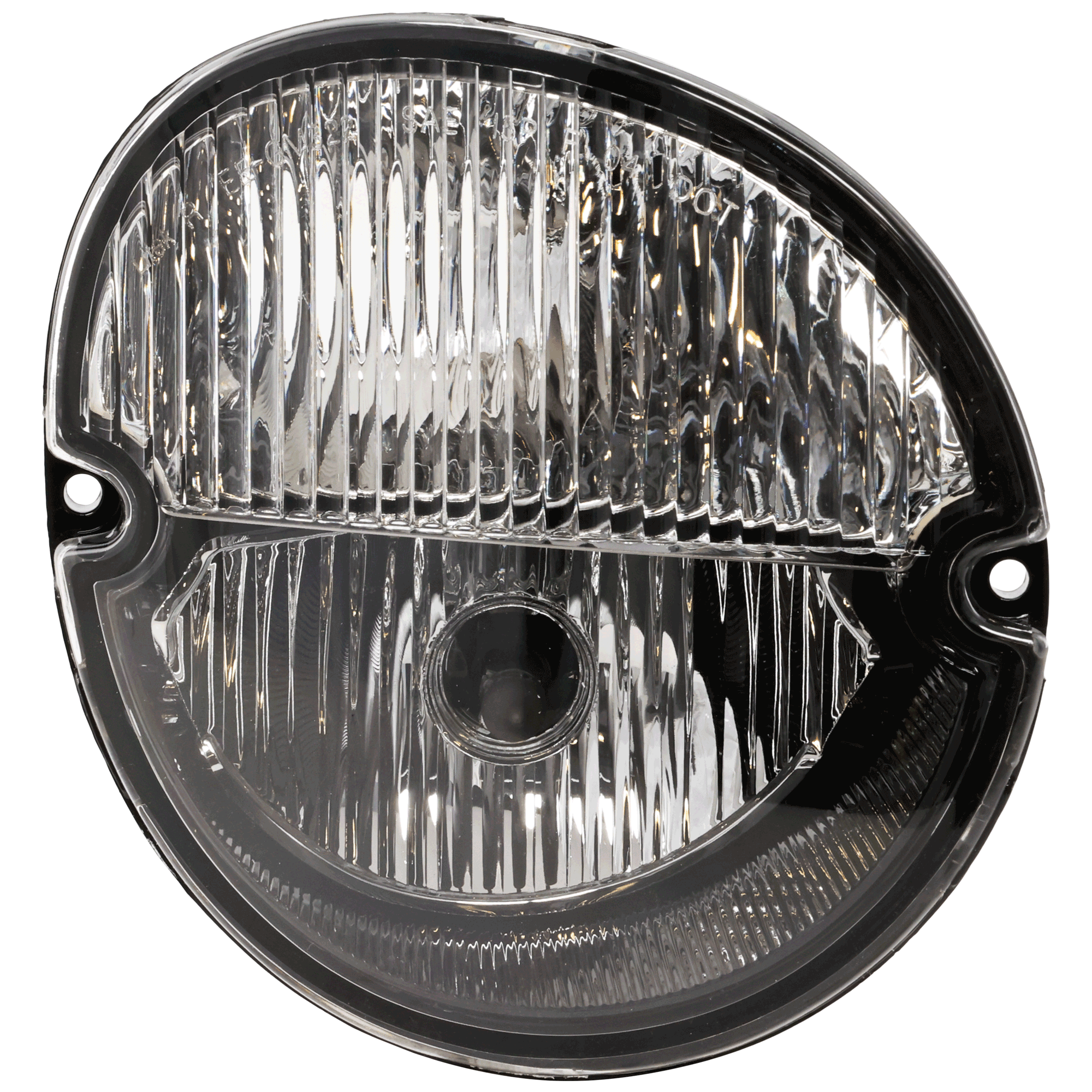 AM GRAND PRIX 04-08 FRONT FOG LAMP RH Park Signal Lamp Assembly Exc. GXP Model SKU P107505 Partslink GM2521187 OEM 15852222
