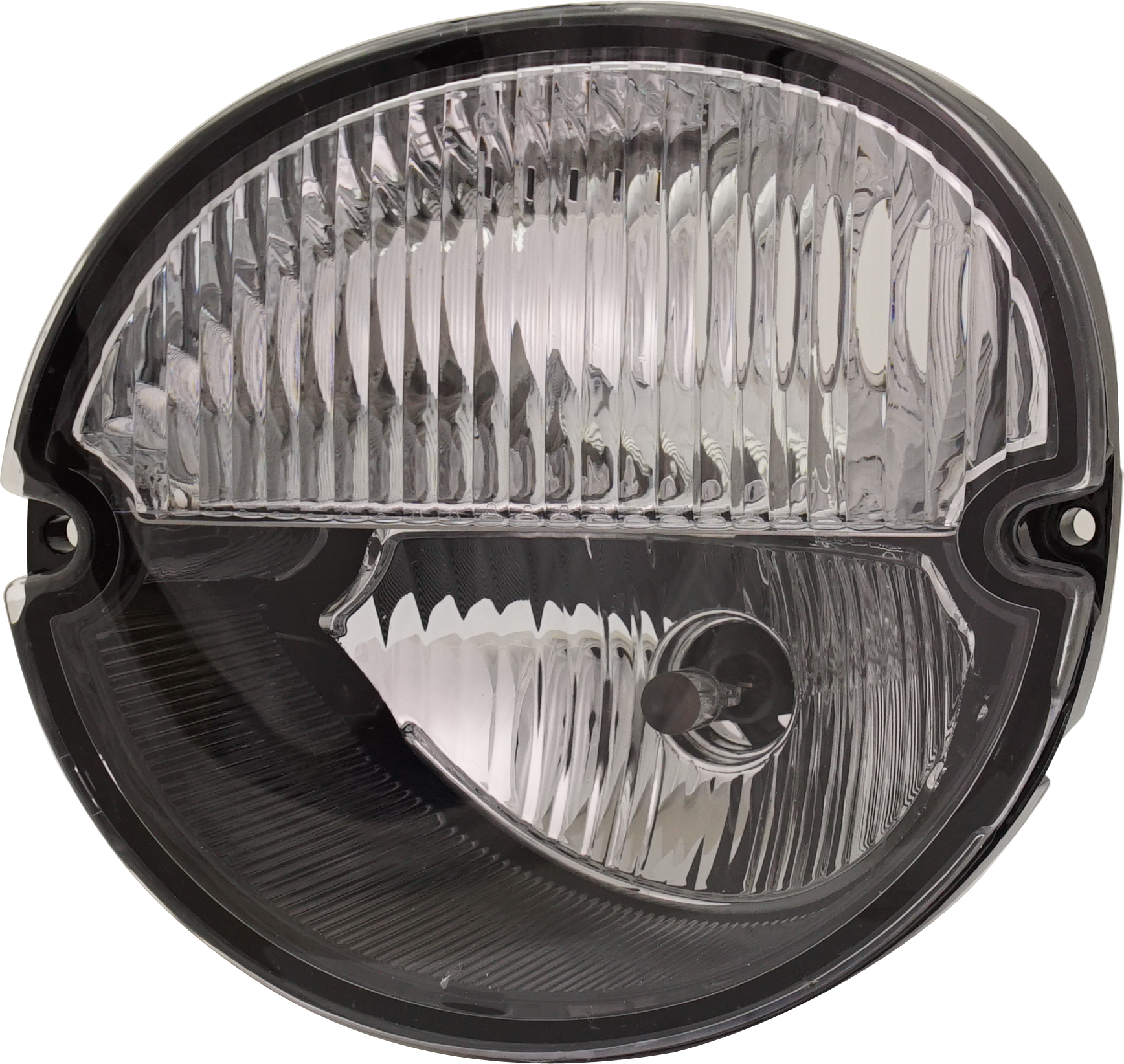 AM GRAND PRIX 04-08 FRONT FOG LAMP LH Park Signal Lamp Assembly Exc. GXP Model SKU P107506 Partslink GM2520187 OEM 15852221