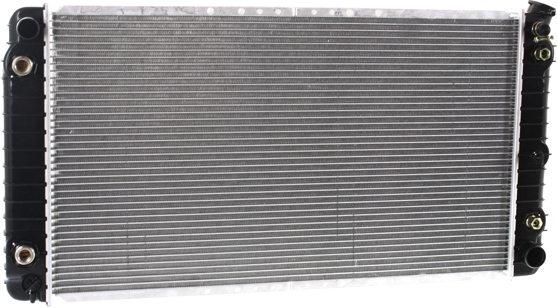 AM CAPRICE 91-93 RADIATOR w Engine Oil Cooler SKU P1212 Partslink GM3010136 OEM 52480055
