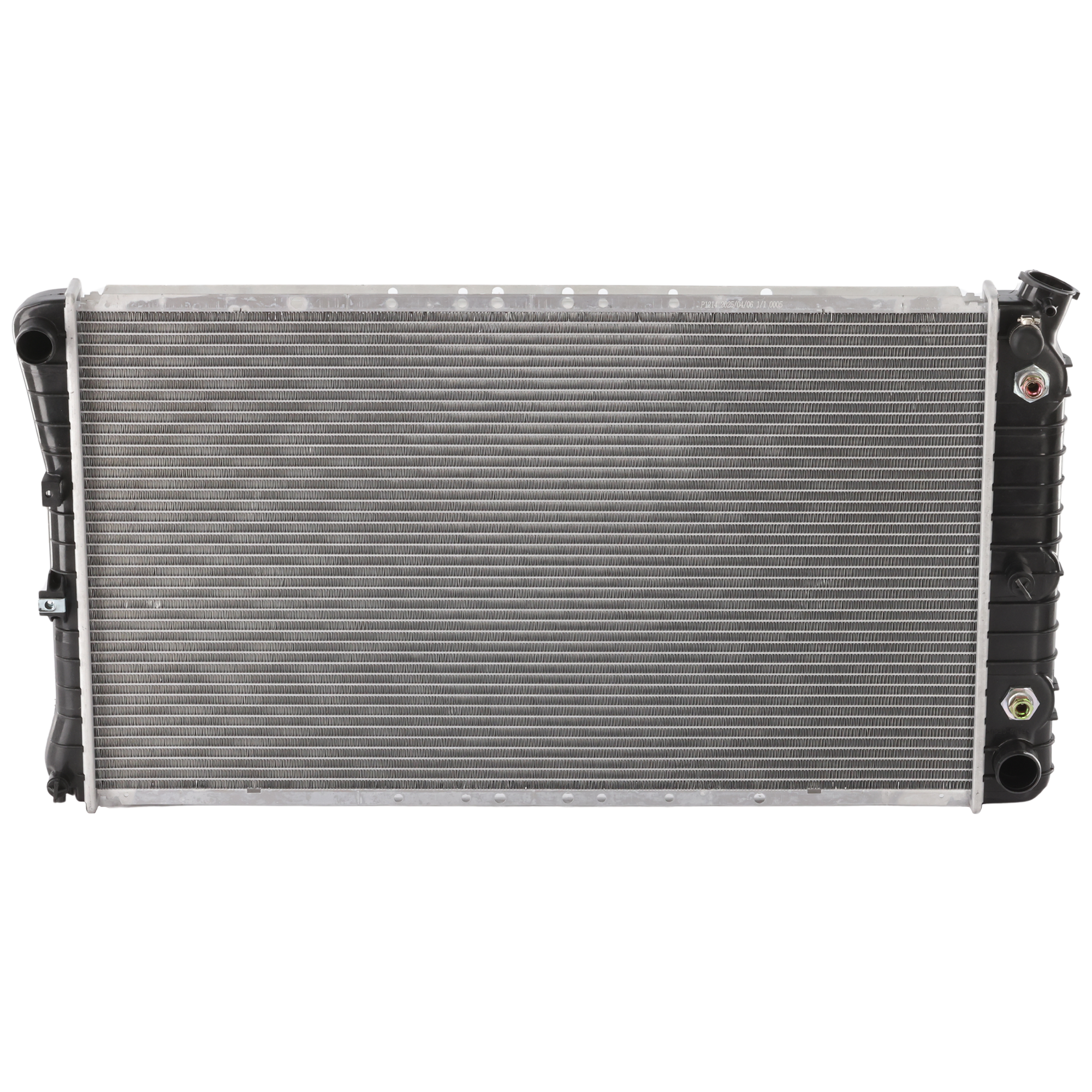 AM CAPRICE 91-93 RADIATOR w o Engine Oil Cooler SKU P1214 Partslink GM3010180 OEM 52476719