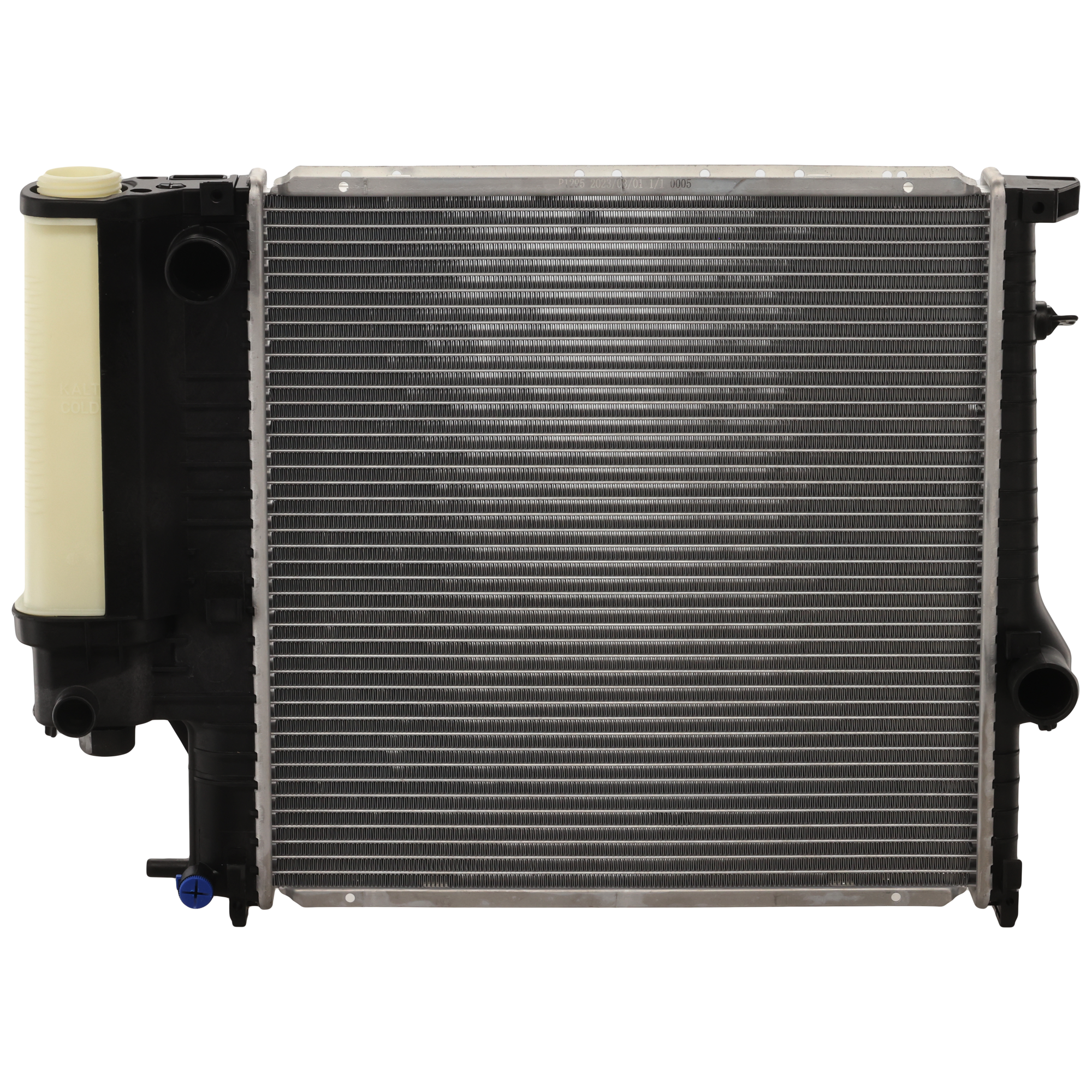 AM 3 SERIES 92-99 RADIATOR 4 Cyl E36 Body Coupe Sedan SKU P1295 Partslink BM3010102 OEM 17111728907