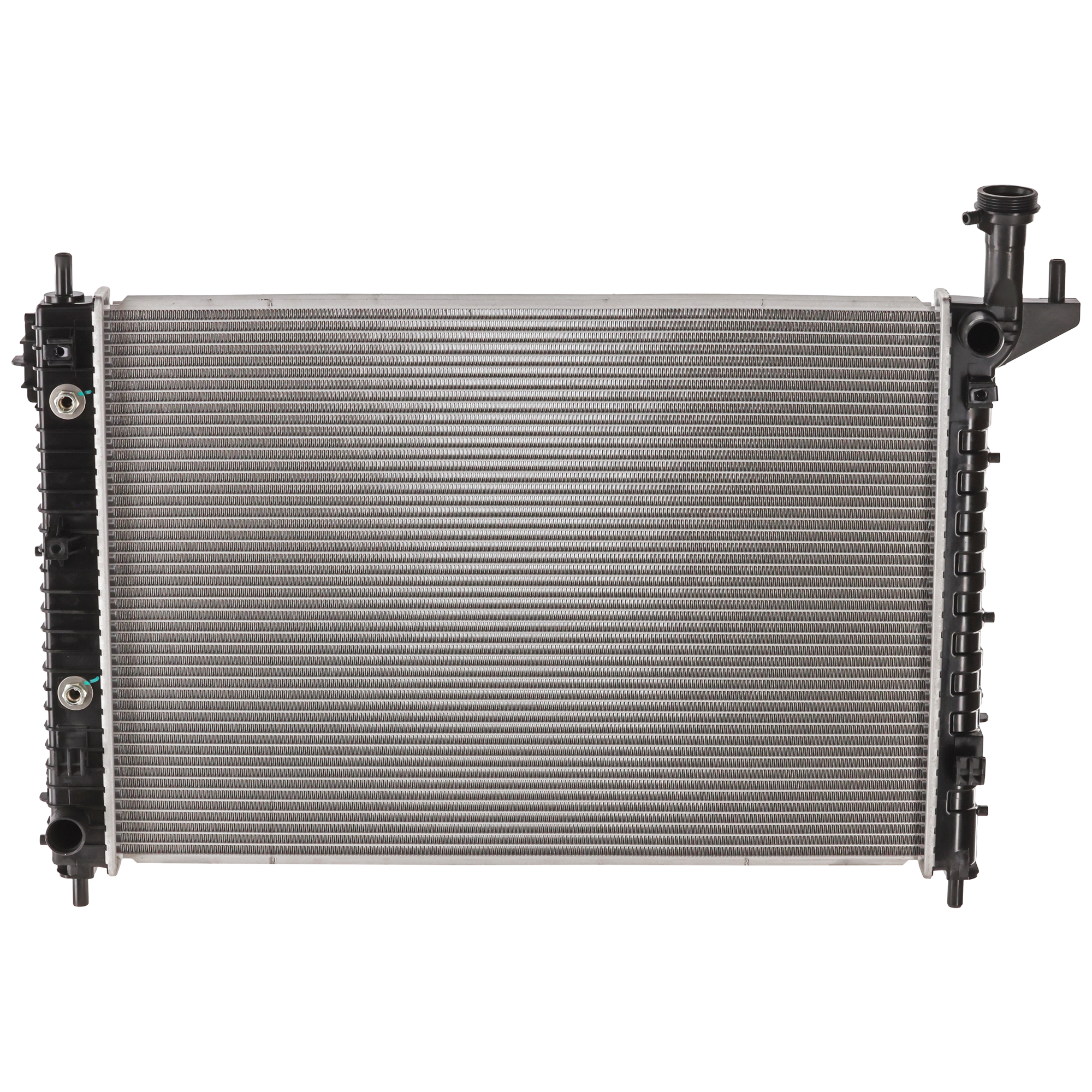 AM ACADIA 07-16 ENCLAVE 08-17 RADIATOR Heavy Duty or Tow Pkg SKU P13007 Partslink GM3010513 OEM 84079536