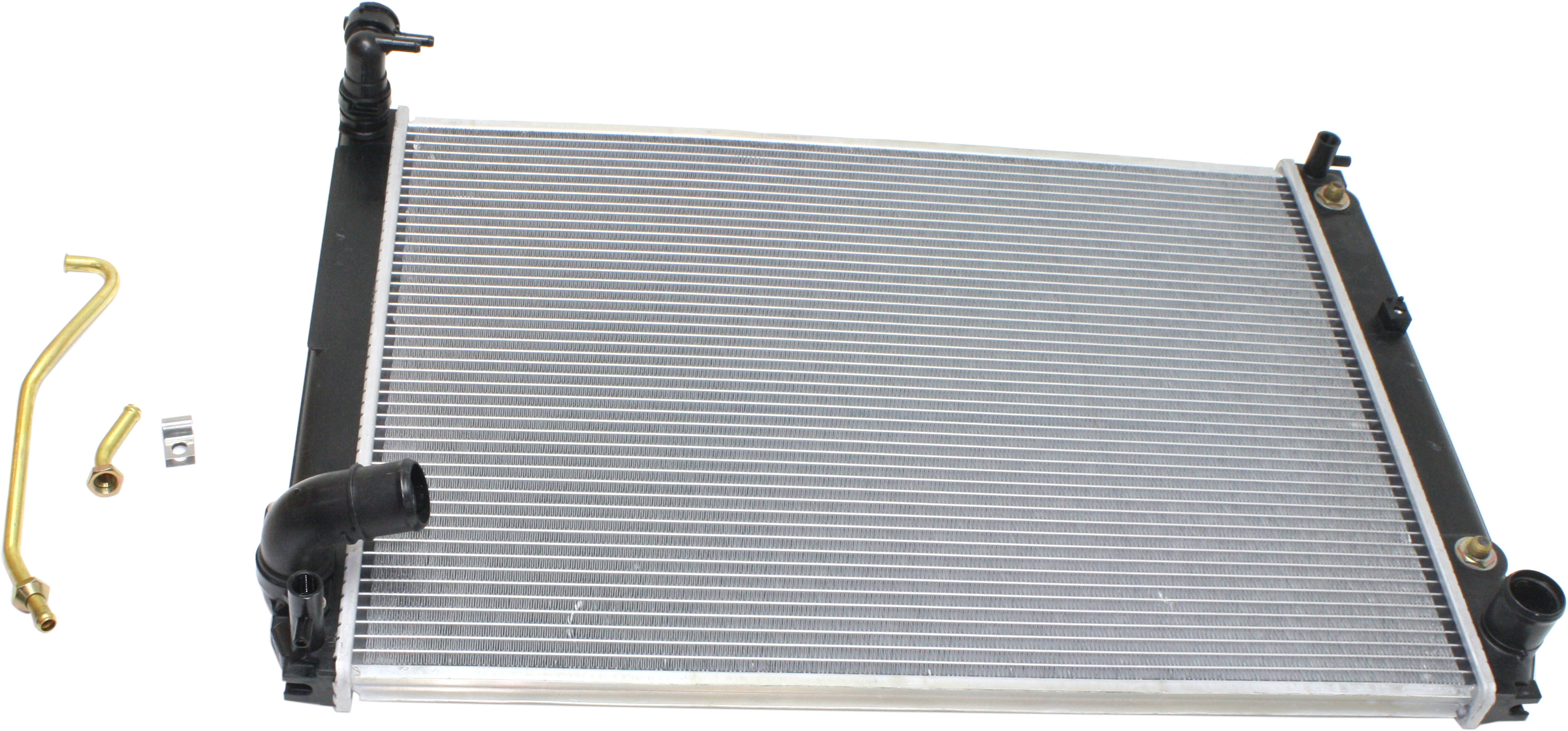 AM RX350-07-09 RADIATOR Assembly w o Towing Package USA Built Vehicle SKU P13019 Partslink LX3010139 OEM 164000P180