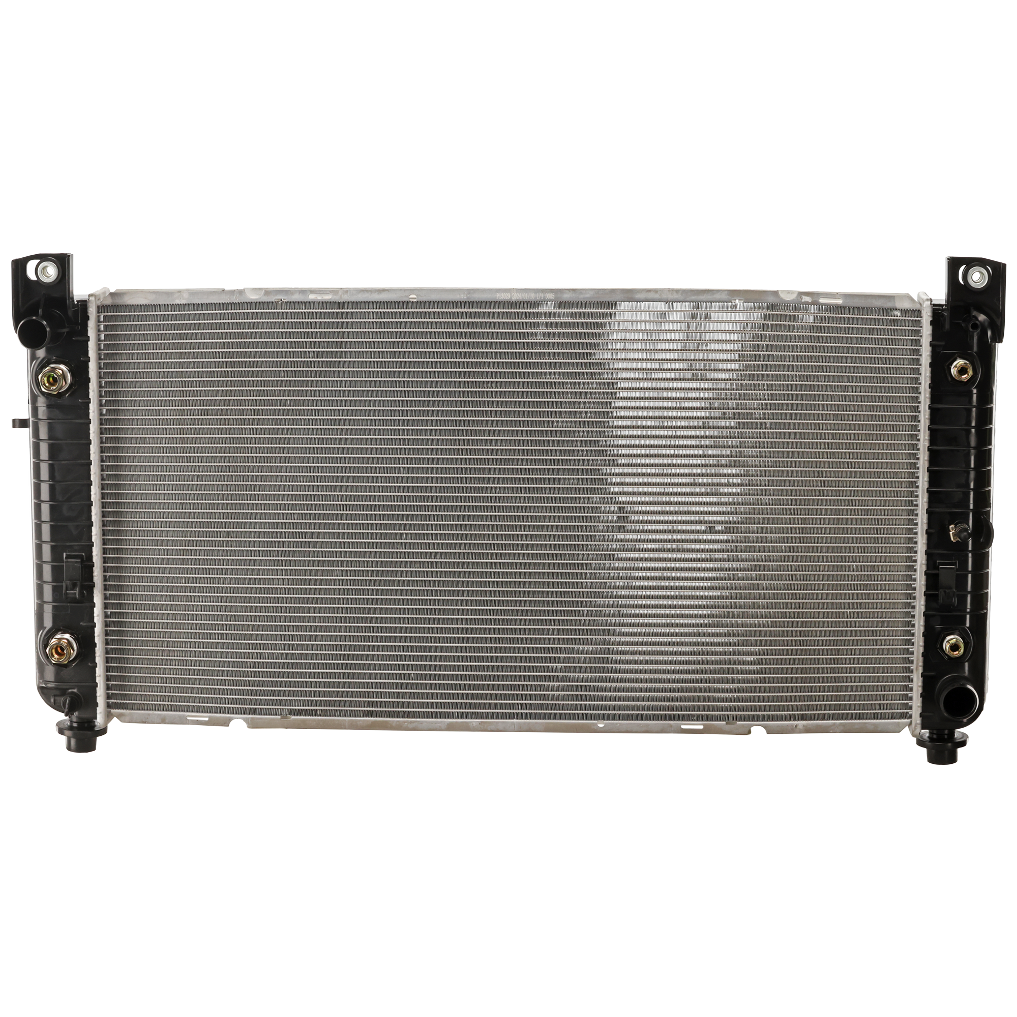 AM SILVERADO 1500-07-13 RADIATOR 34x17 core w Engine Oil Cooler 4.3L 4.8L 5.3L SKU P13029 Partslink GM3010476 OEM 22840115