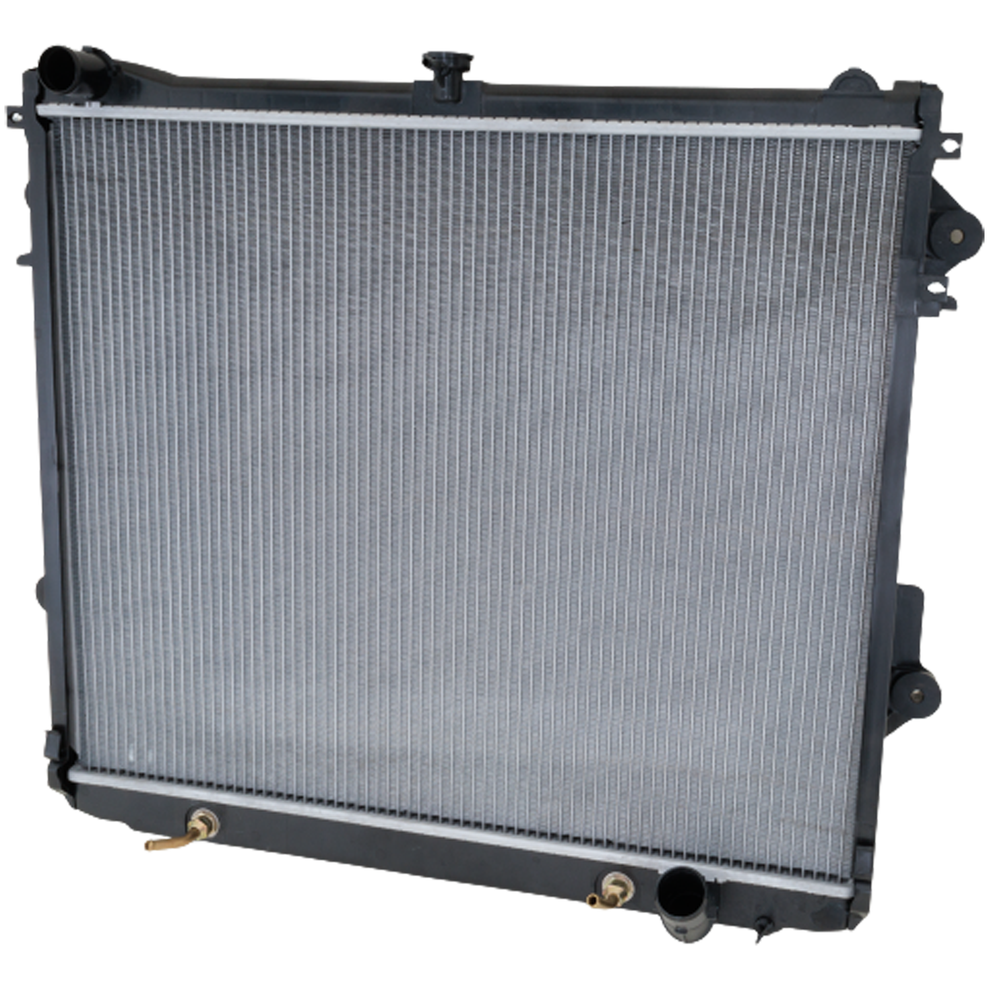 AM LAND CRUISER 08-21 LX570-08-20 RADIATOR Assembly SKU P13080 Partslink TO3010326 OEM 1640050382-1640050380