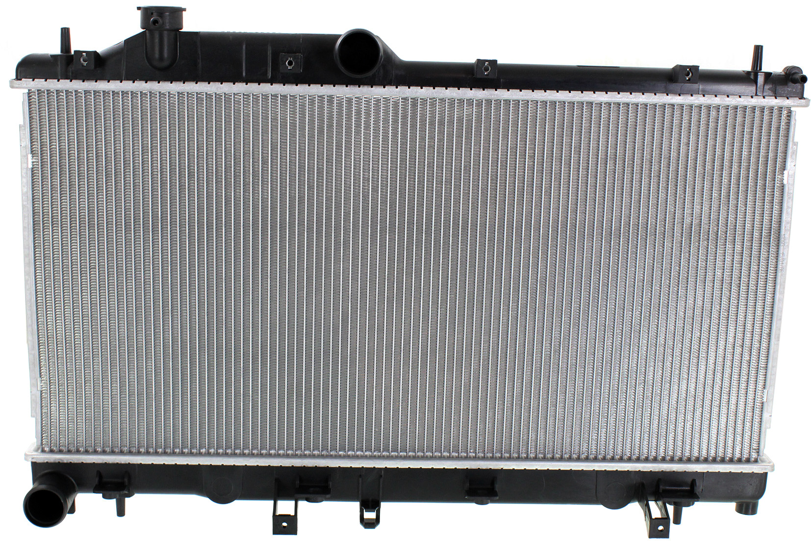AM IMPREZA 08-14 RADIATOR STI Model SKU P13093 Partslink SU3010655 OEM 45119FG030-45119SC090