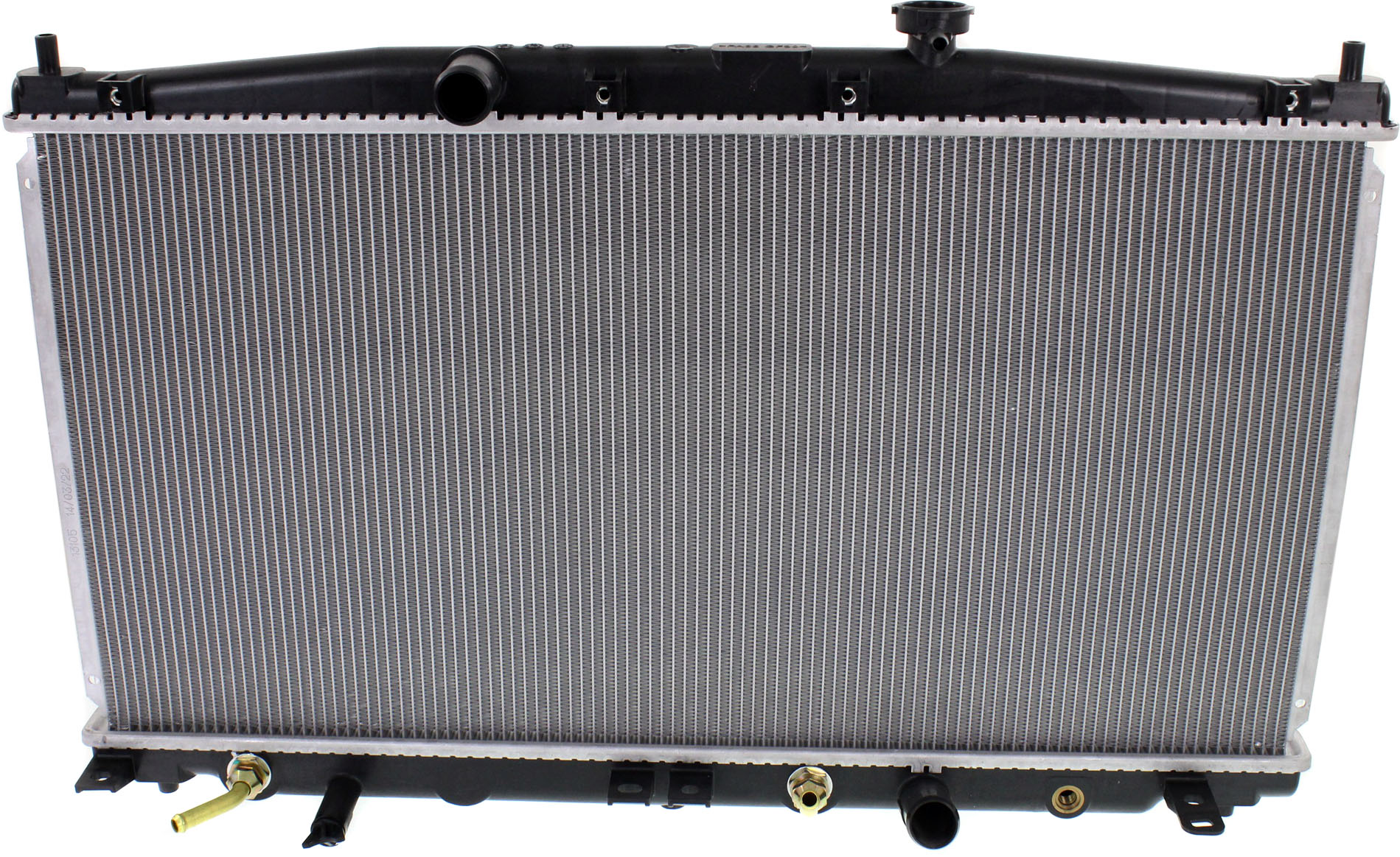 AM INSIGHT 10-13 CR Z 11-16 RADIATOR Auto Trans SKU P13105 Partslink HO3010224 OEM 19010RBJ014