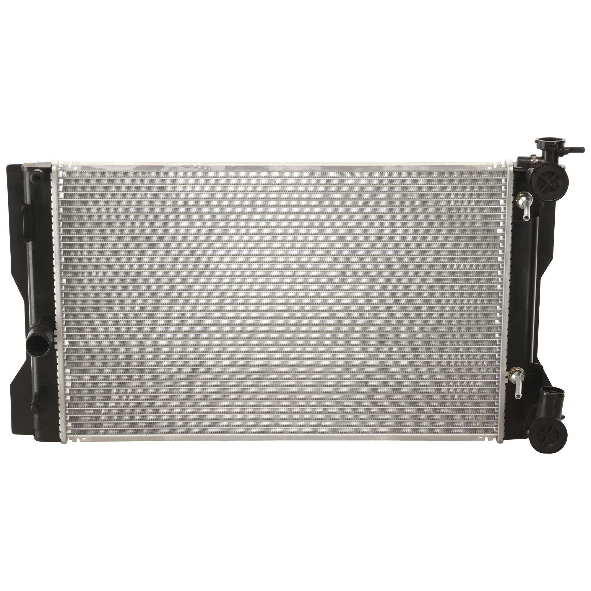 AM COROLLA 09-17 RADIATOR Auto Trans 4 Cyl. 1.8L Eng. North America Built Vehicle SKU P13106 Partslink TO3010323 OEM 164100T031