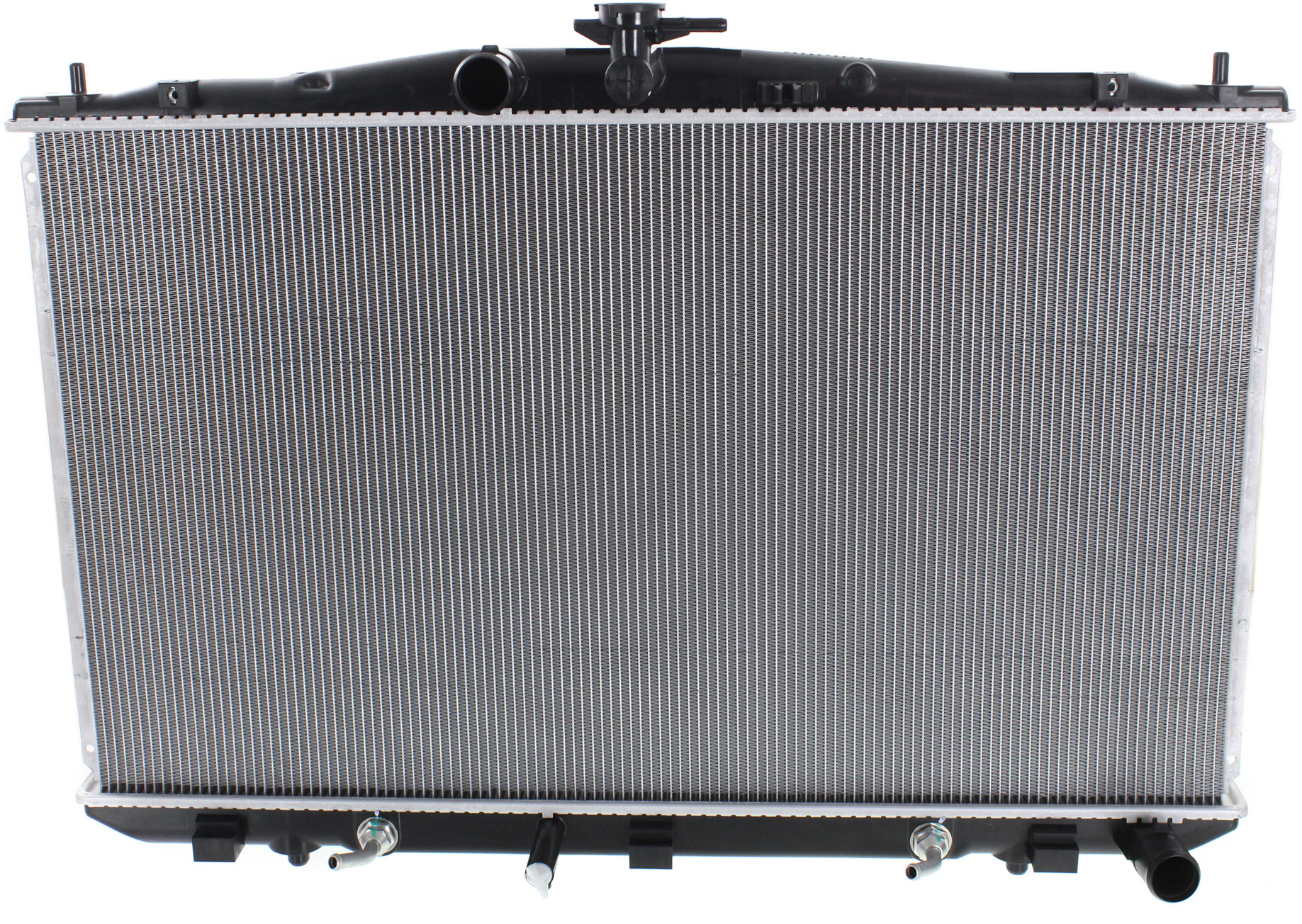 AM RX350-10-15 SIENNA 11-16 RADIATOR with Tow Package 3.5L SKU P13117 Partslink TO3010331 OEM 160410P270