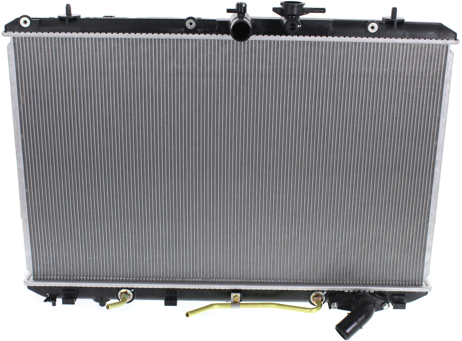AM HIGHLANDER 09-13 RADIATOR 2.7L w o Tow Pkg SKU P13122 Partslink TO3010327 OEM 160410V050-1604136050