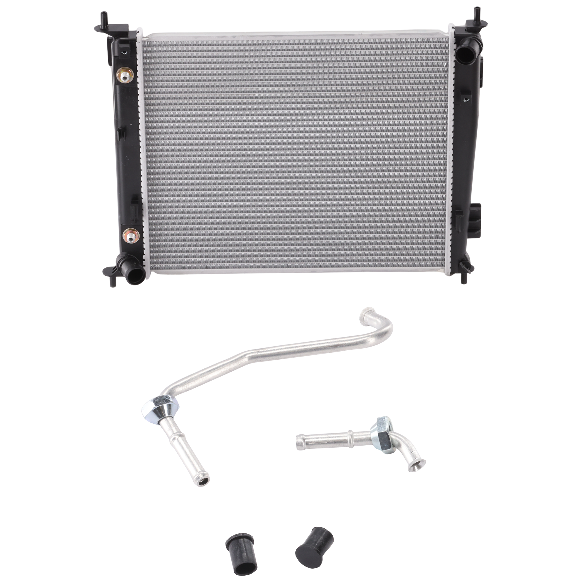 AM SOUL 10-11 RADIATOR 1.6L SKU P13135 Partslink KI3010141 OEM 253102K050