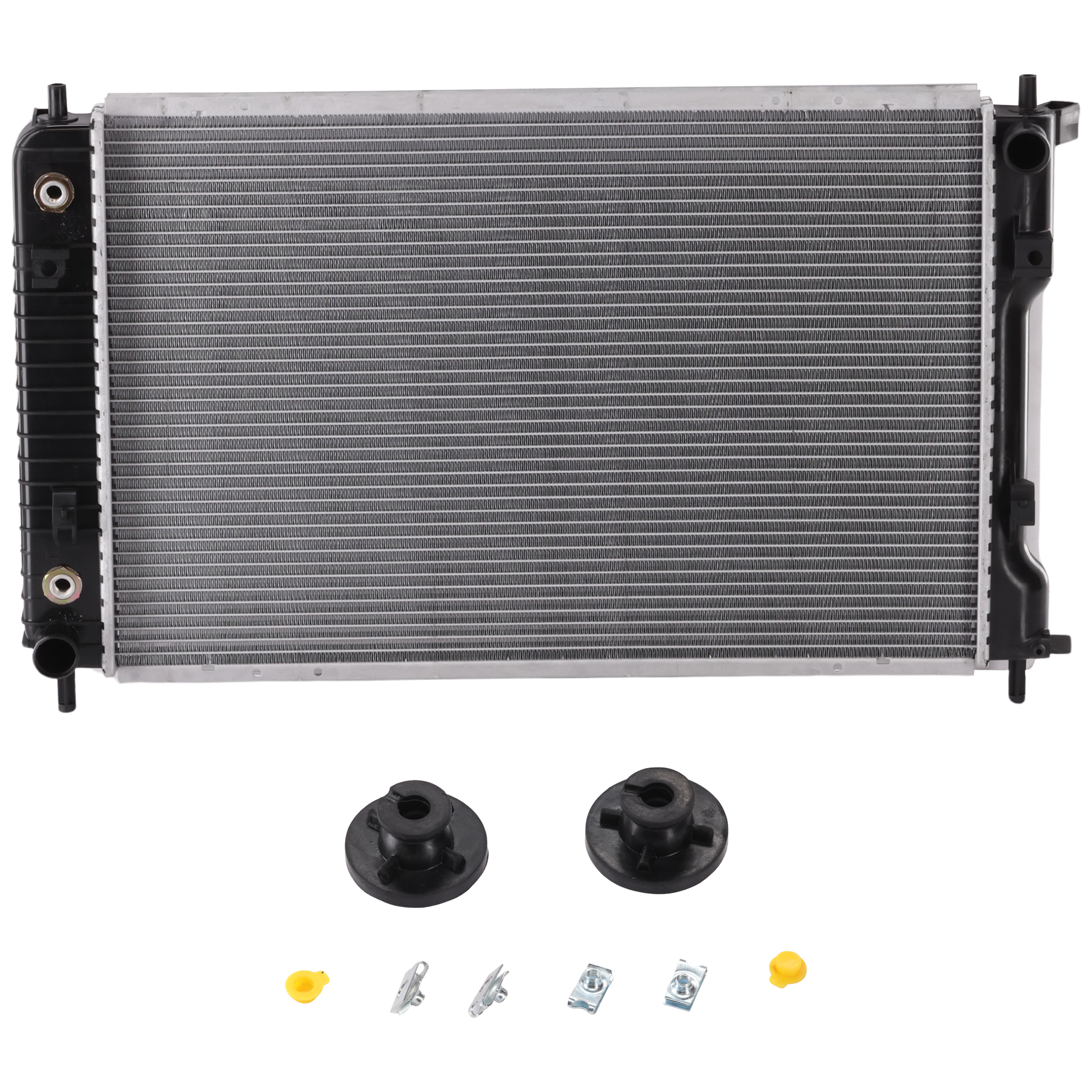 AM EQUINOX TERRAIN 10-17 RADIATOR 2.4L SKU P13140 Partslink GM3010532 OEM 25952759