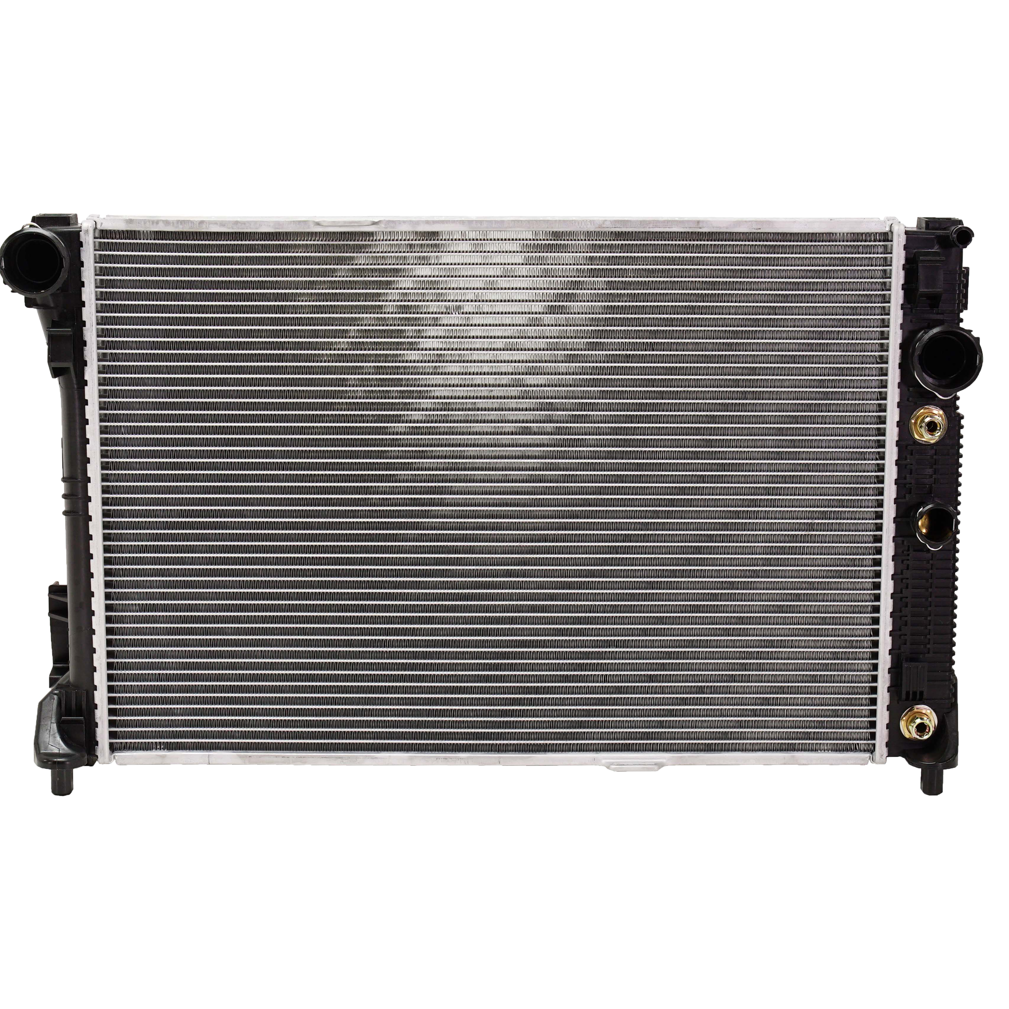 AM C CLASS 08-15 E CLASS 10-17 RADIATOR Auto Trans Aluminum Core Coupe Sedan w Partial Zero Emissions Vehicle SKU P13162 OEM 2045003003