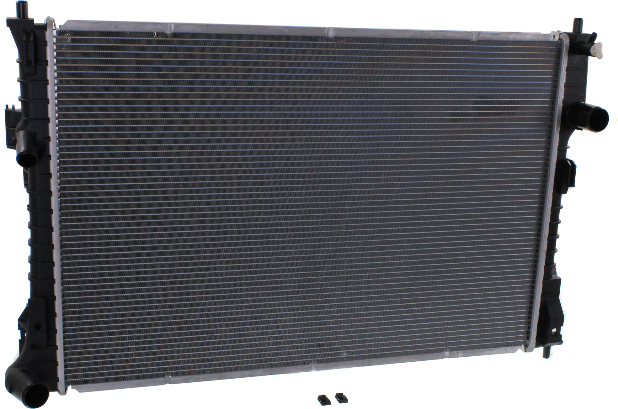 AM FLEX MKT 10-12 EXPLORER 11-11 RADIATOR 3.5L 3.7L w or w o Turbo SKU P13185 Partslink FO3010292 FO3010299 OEM AA8Z8005D AA8Z8005C