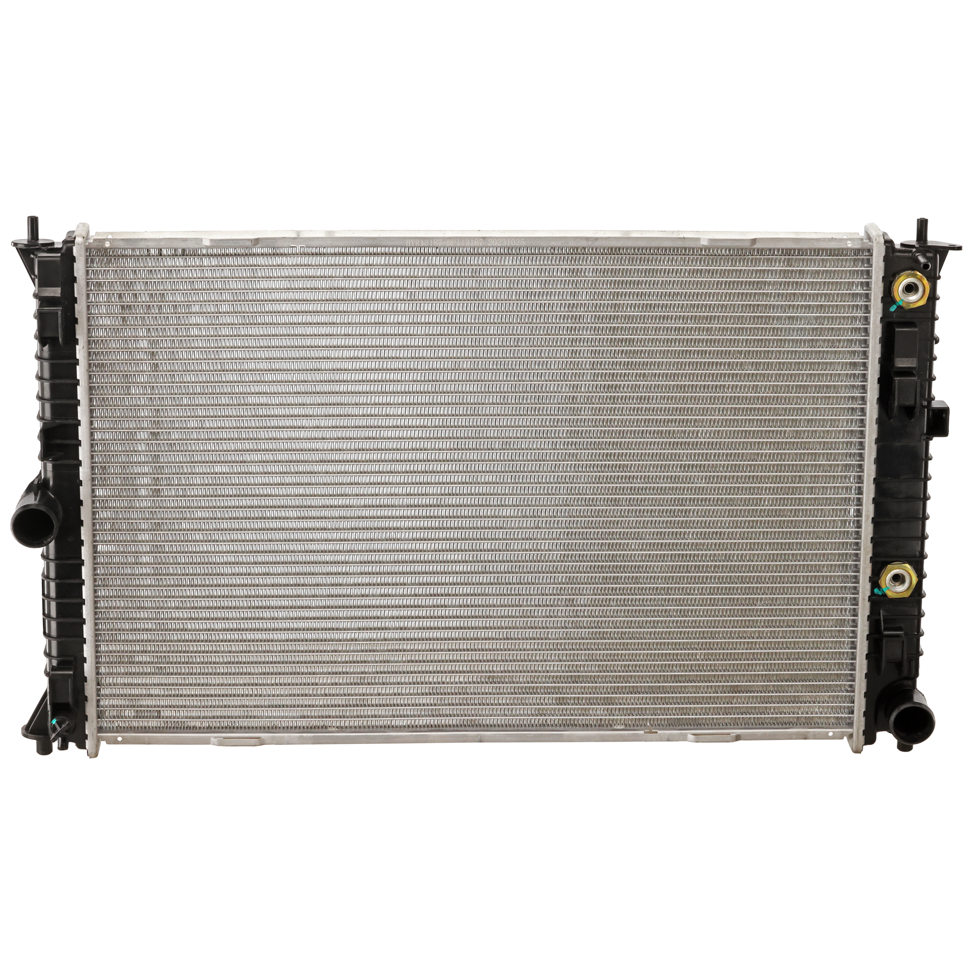 AM FUSION 10-12 MKZ 07-12 RADIATOR 3.5L SKU P13187 Partslink FO3010293 OEM BH6Z8005B