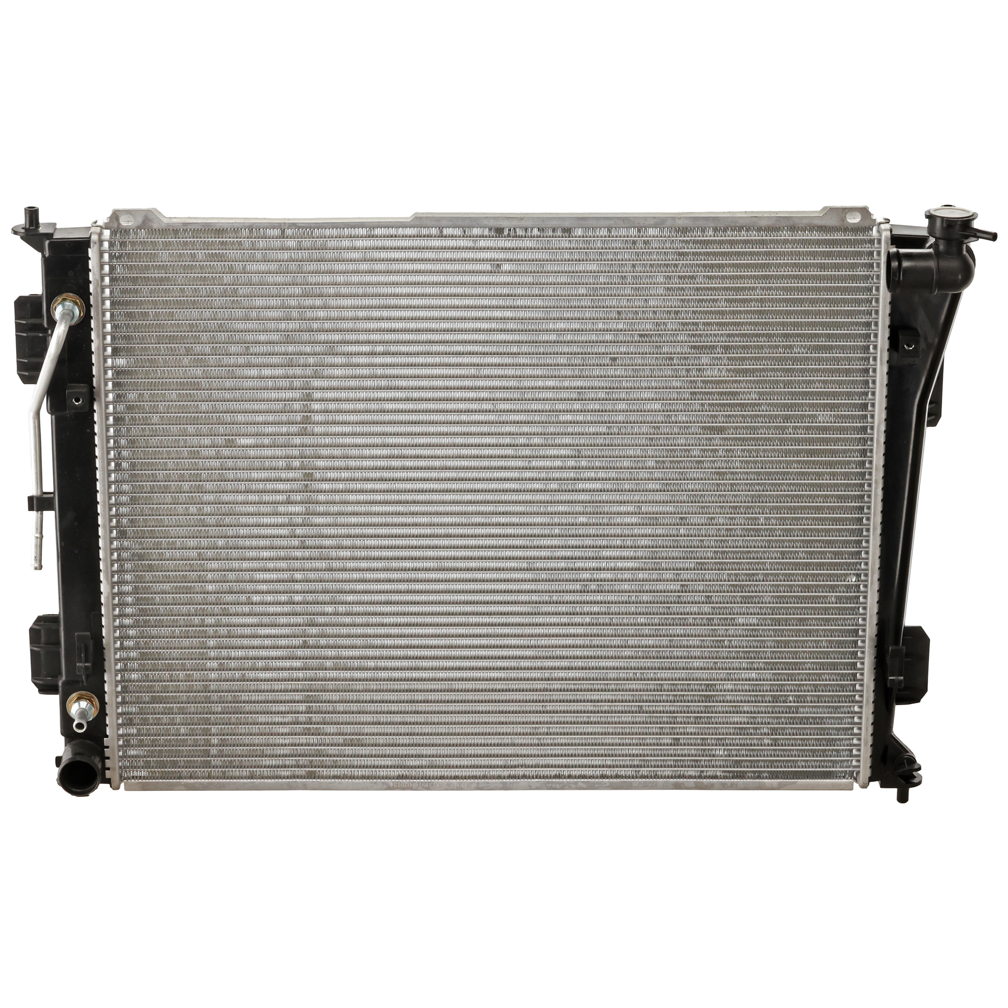 AM OPTIMA 11-15 SONATA 11-14 RADIATOR Aluminum Core 4-6 Cyl. 2.4L 3.3L Engine 1 Row Core Automatic Transmission SKU P13191 Partslink HY3010171 HY3010183 OEM 253103Q500-253103R700