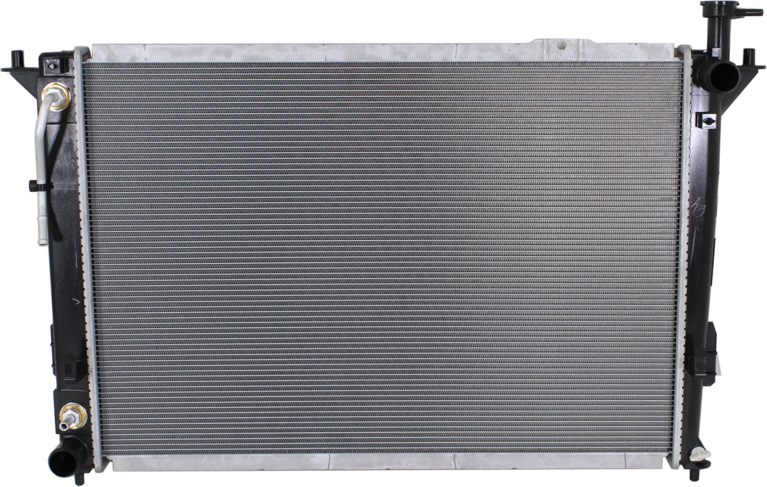 AM SANTA FE 10-12 SORENTO 11-12 RADIATOR 2.4L Auto Trans SKU P13192 Partslink HY3010177 OEM 253101U200