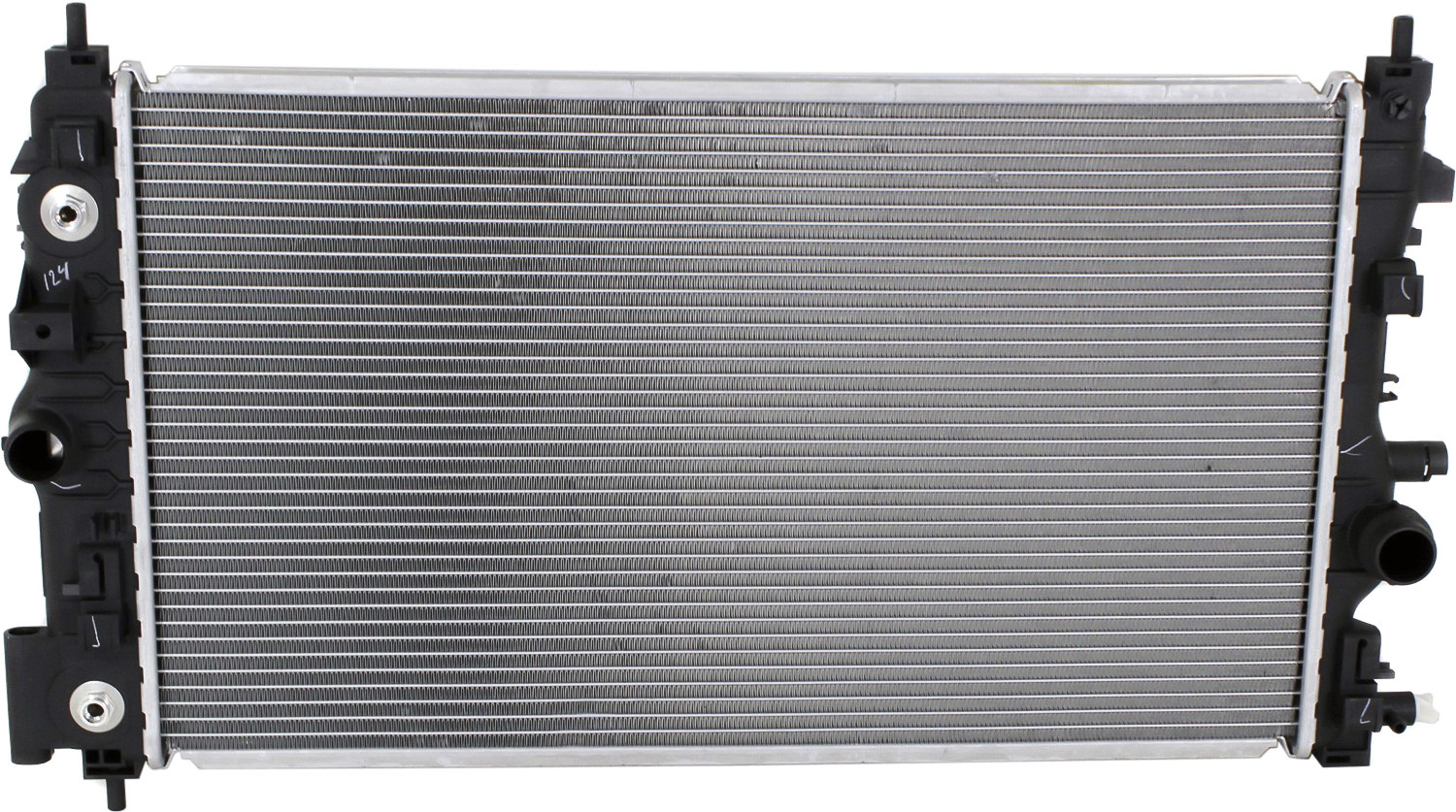 AM CRUZE 11-14 RADIATOR 1.4L Eng. 1.8L Eng. LS Model Auto Trans SKU P13197 Partslink GM3010541 OEM 13311079