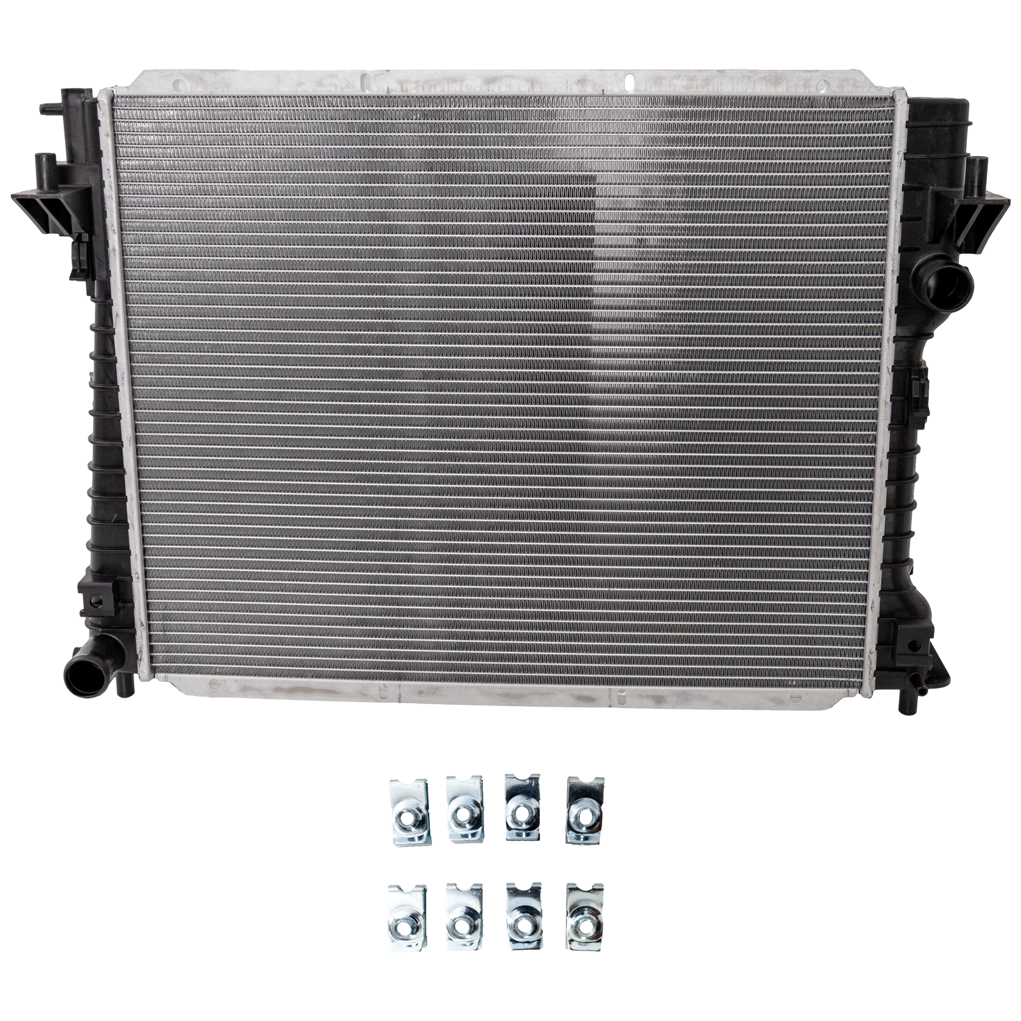 AM MUSTANG 11-14 RADIATOR 3.7-5.0L SKU P13205 Partslink FO3010294 OEM BR3Z8005A