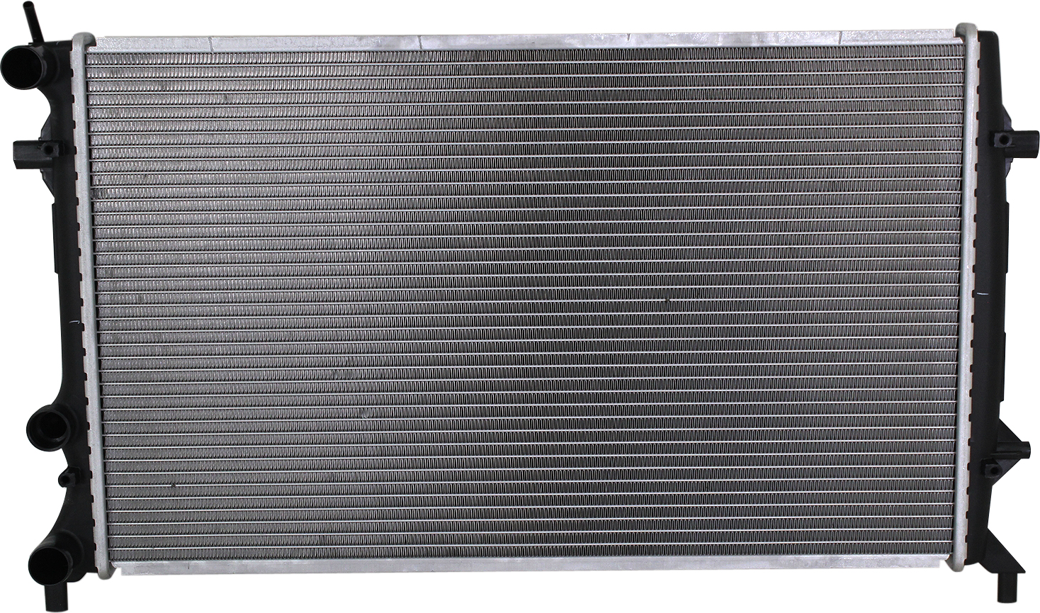 AM BEETLE 12-14 JETTA 11-18 RADIATOR Aluminum Core 2.5L JETTA 2.0L Auto Trans 4.0-5.0 Cyl. 1 Row Core SKU P13215 Partslink VW3010158 OEM 5C0121251E