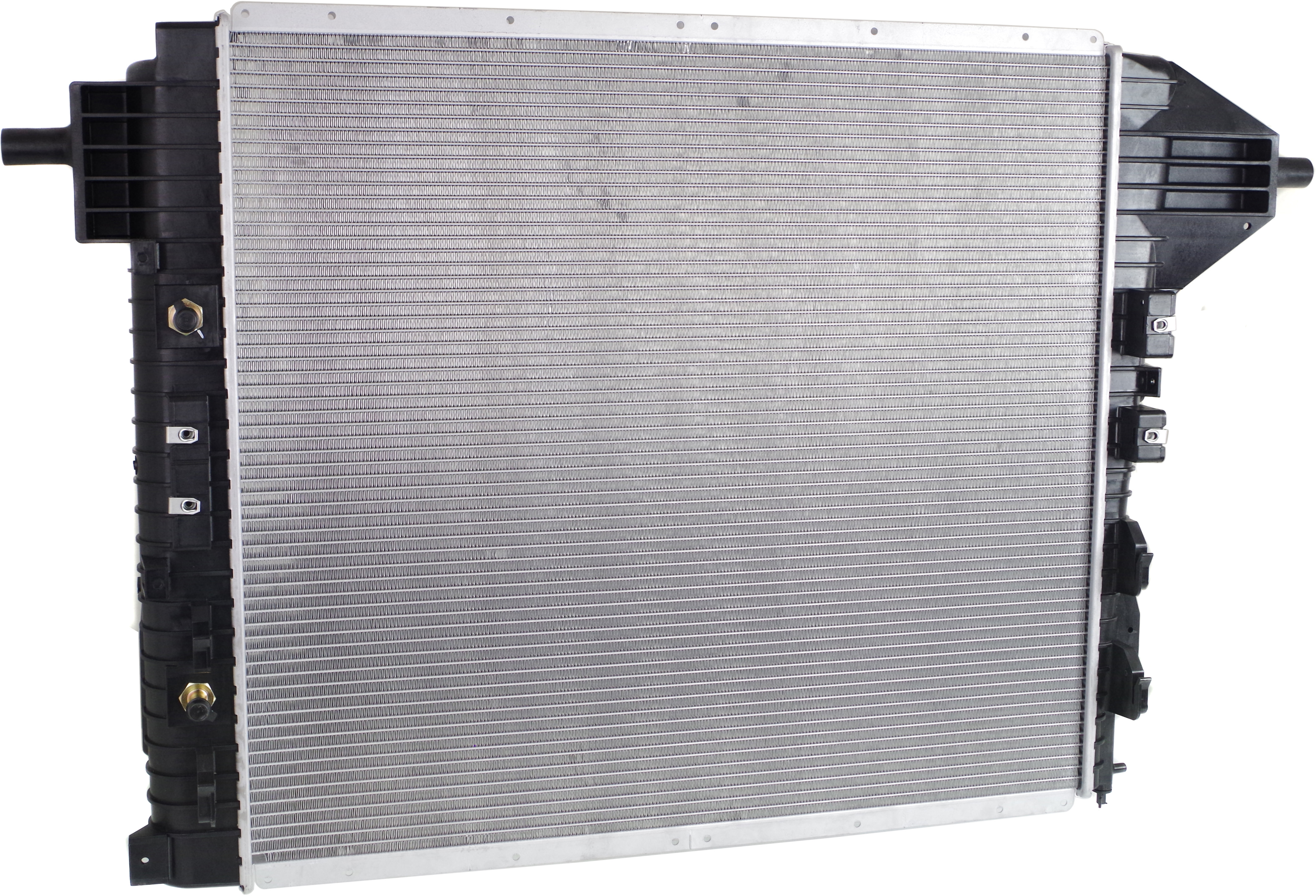AM F SERIES SUPER DUTY 11-16 RADIATOR 6.2L To 8-7-15 SKU P13231 Partslink FO3010304 OEM BC3Z8005H