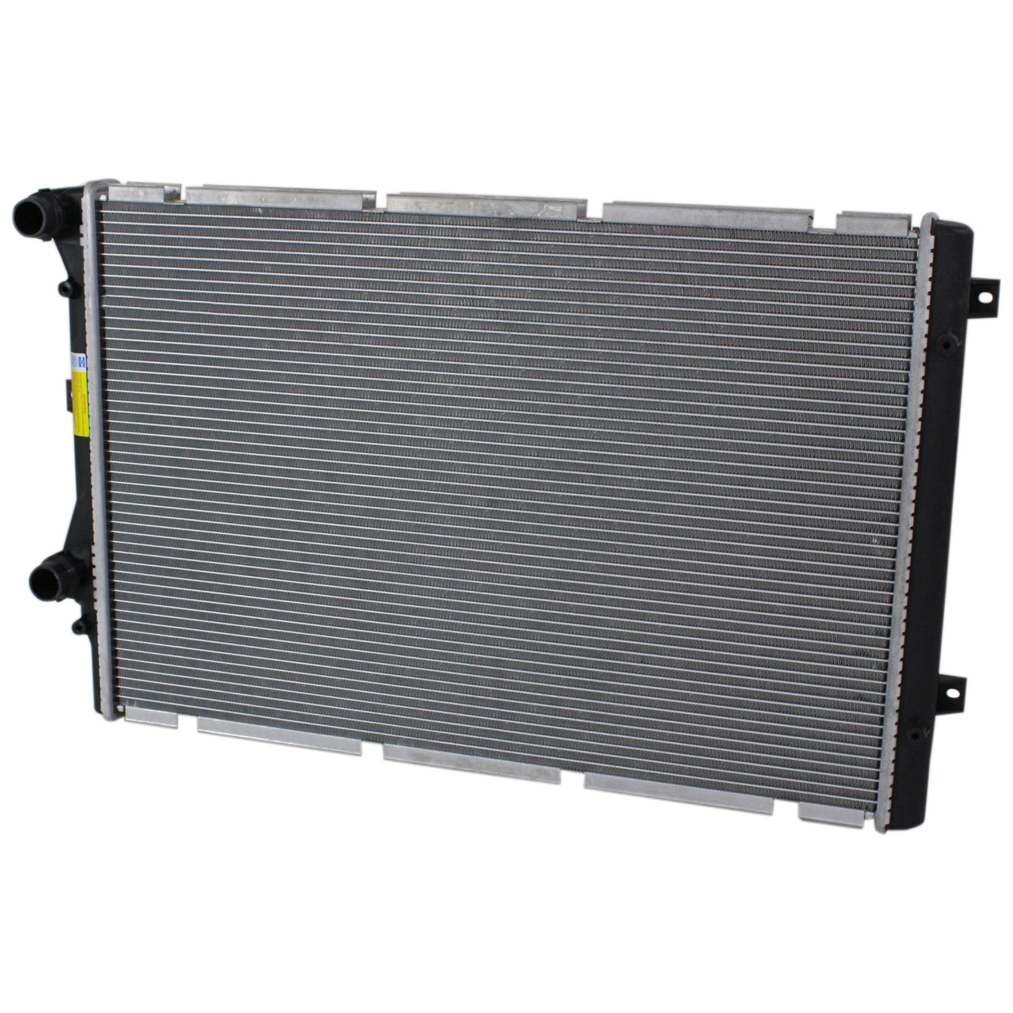 AM EOS 09-16 GTI 10-14 RADIATOR Aluminum Core 1 Row Core 4 Cyl. 2.0L Engine w o SULEV SKU P13235 Partslink VW3010159 OEM 1K0198251