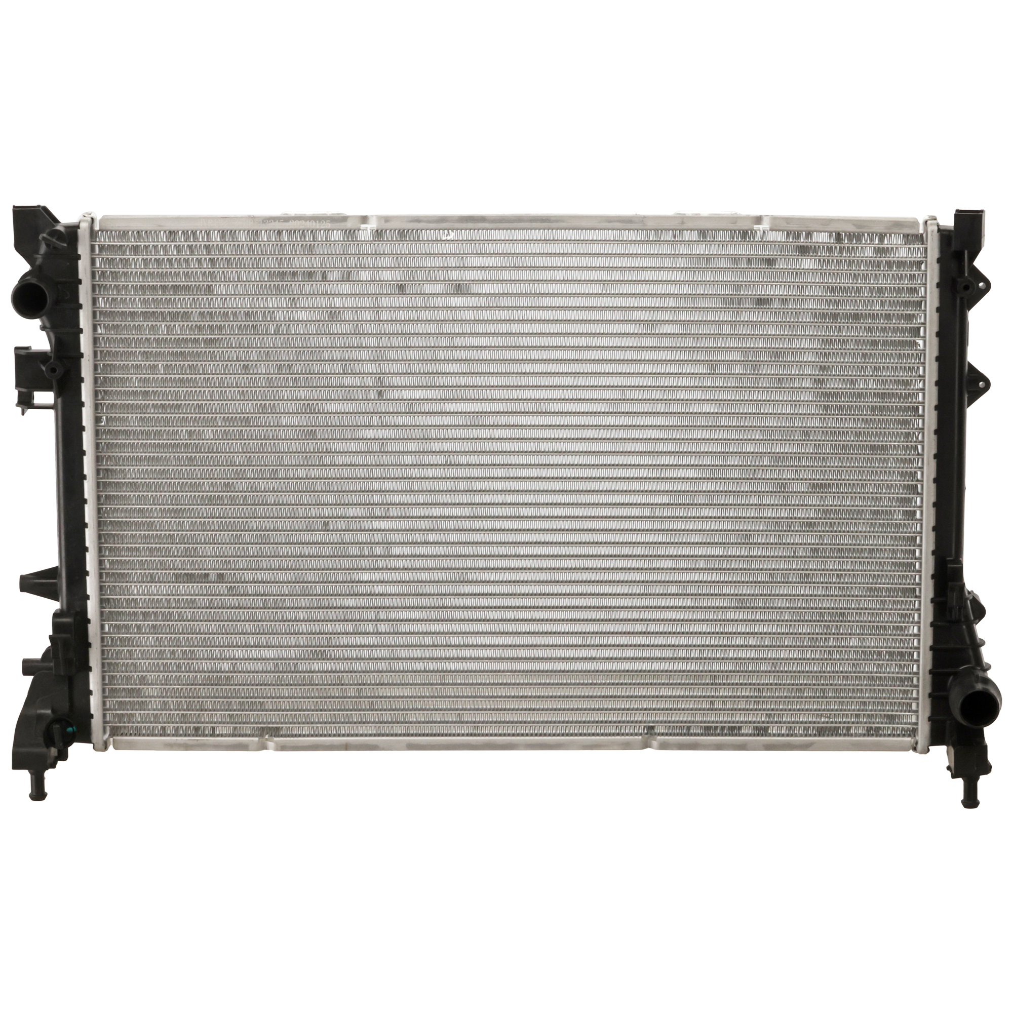 AM FIAT 500-12-19 RADIATOR Hatchback SKU P13245 Partslink FI3010100 OEM 55111352AA