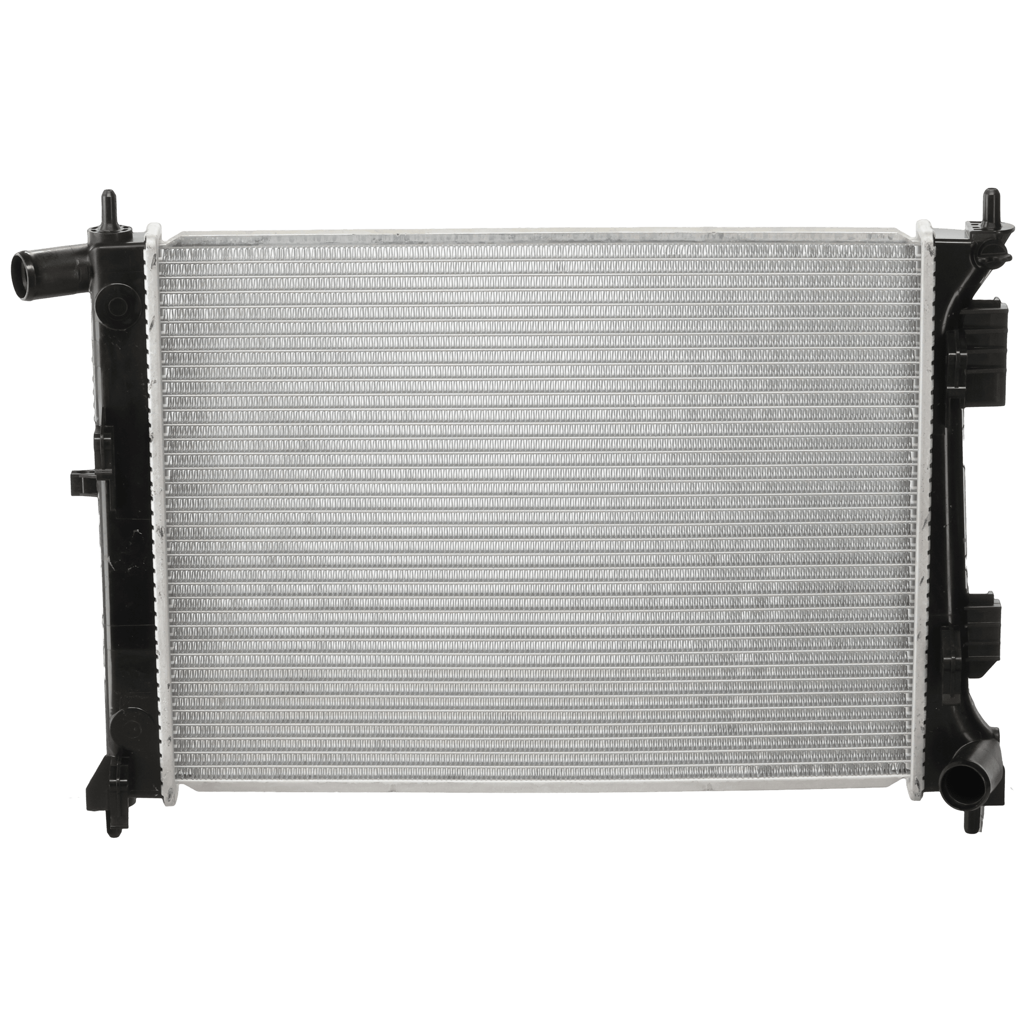 AM RIO ACCENT VELOSTER 12-17 RADIATOR Manual Trans 1.6L Eng SKU P13252 Partslink HY3010185 OEM 253101R010