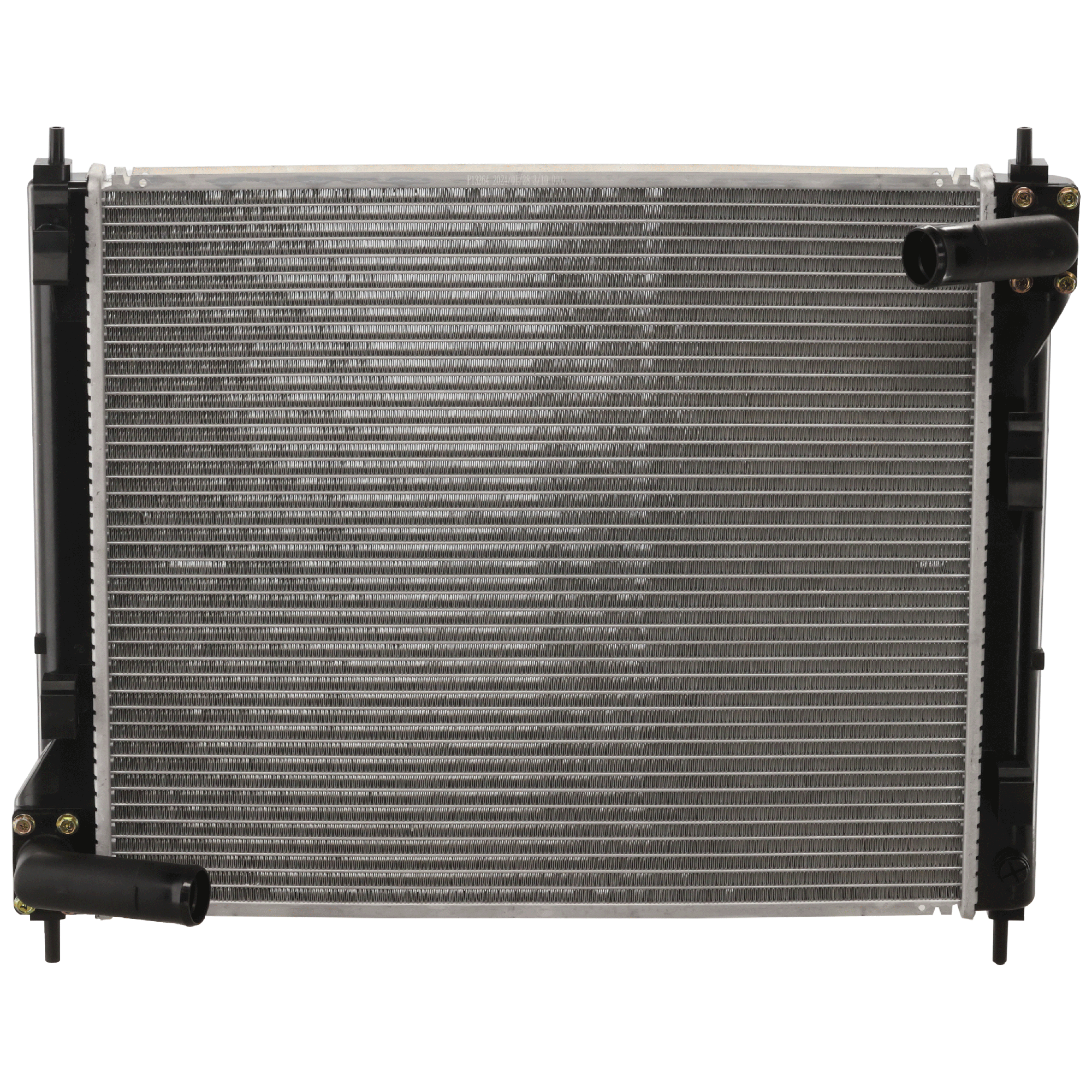 AM JUKE 11-17 SENTRA 17-19 RADIATOR Aluminum 4 Cyl. 1.6L Turbo SKU P13264 Partslink NI3010221 NI3010255 OEM 214101KC5A 214103YM0A