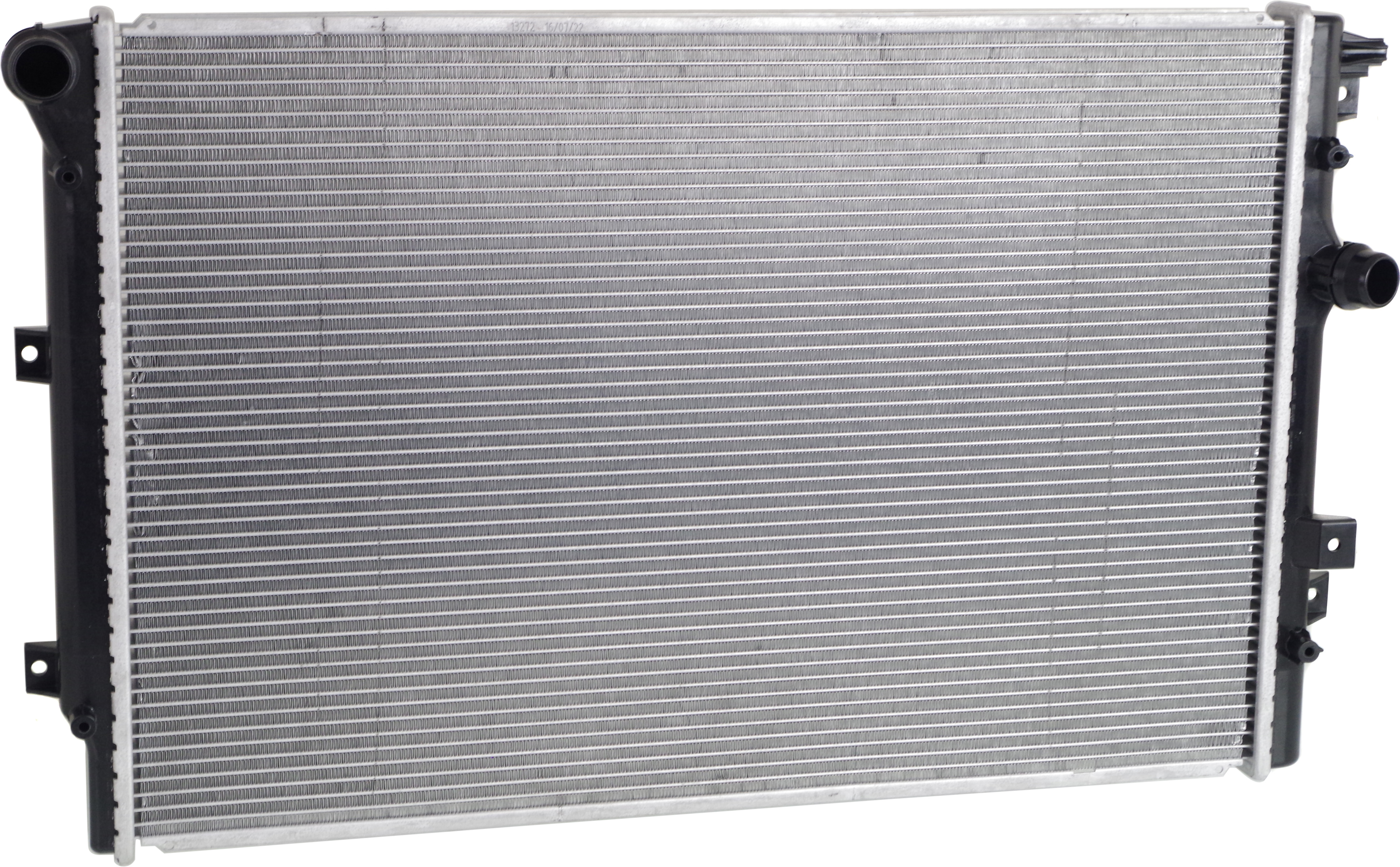 AM TIGUAN 09-17 TIGUAN LIMITED 17-18 RADIATOR SKU P13272 Partslink VW3010164 OEM 5N0121253P