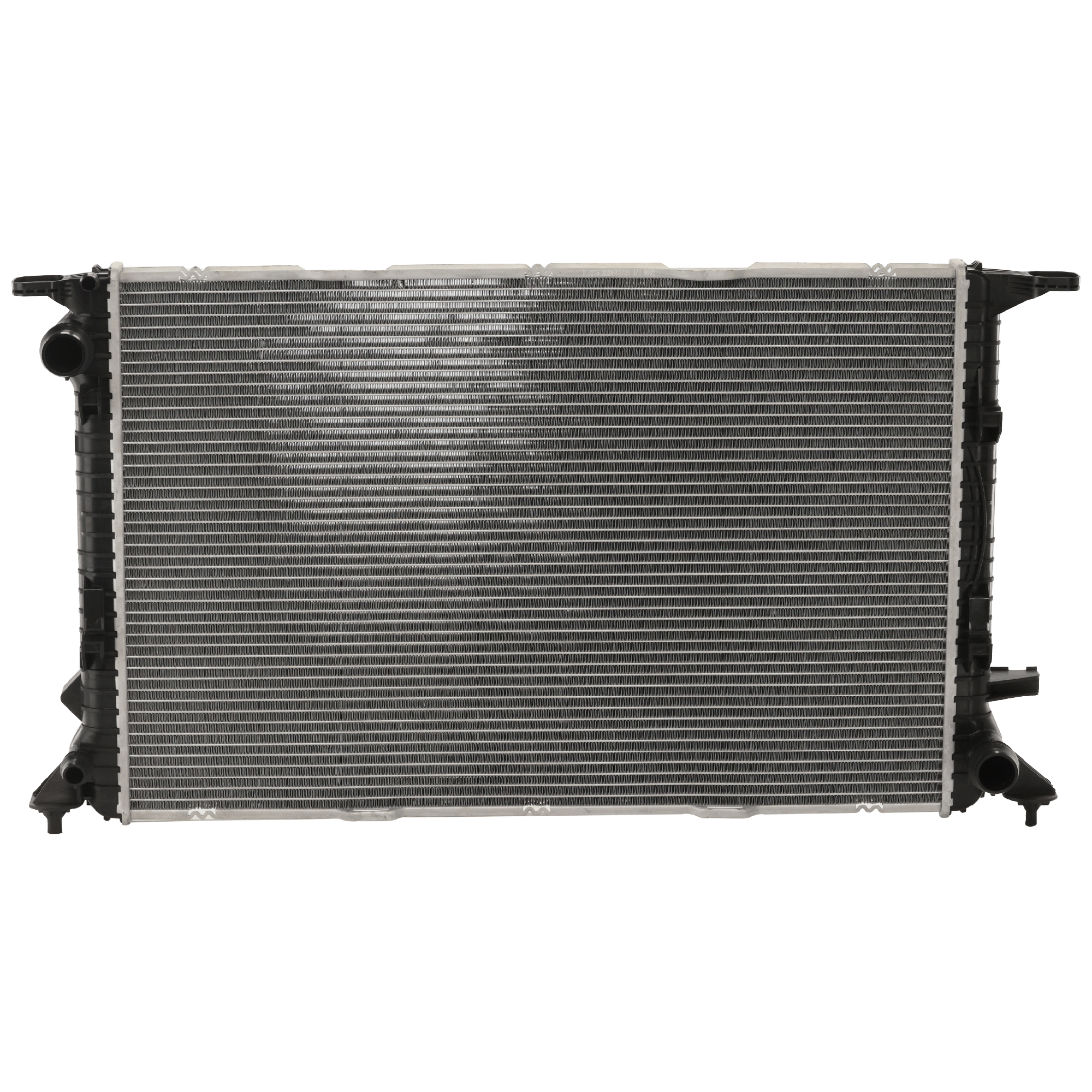 AM A6 QUATTRO A7 QUATTRO 12-18 RADIATOR Man Trans Aluminum Core 1 Row Core 6 Cly 3.0L 3.2L Eng. Diesel Gas SKU P13276 Partslink AU3010148 OEM 8K0121251H