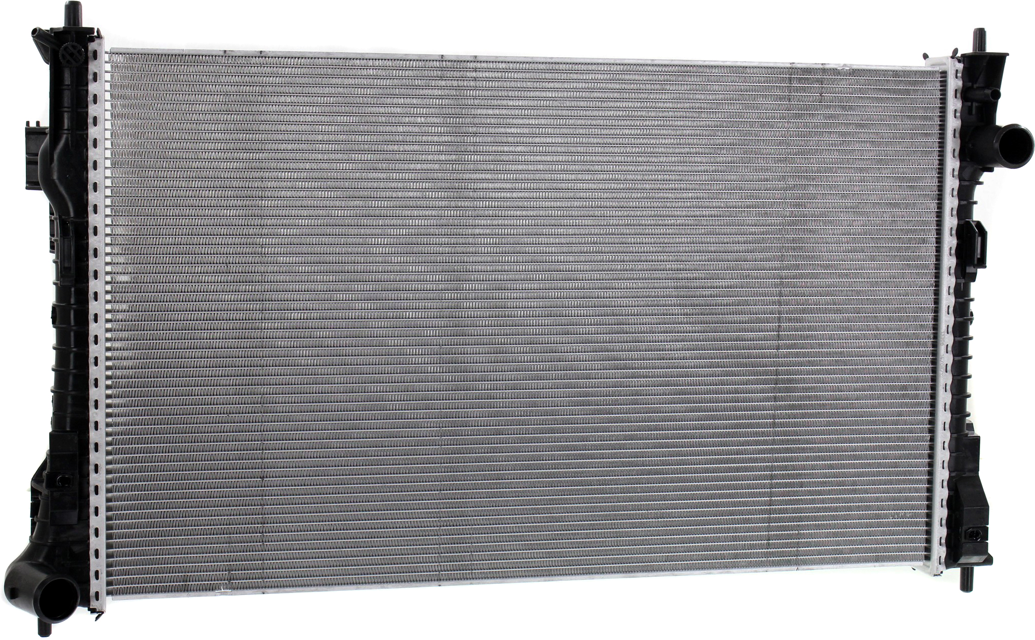 AM TAURUS 13-19 RADIATOR 3.5L 3.7L AWD w Engine Oil Cooler Limited SE SEL Police Models SKU P13306 Partslink FO3010321 OEM DG1Z8005D