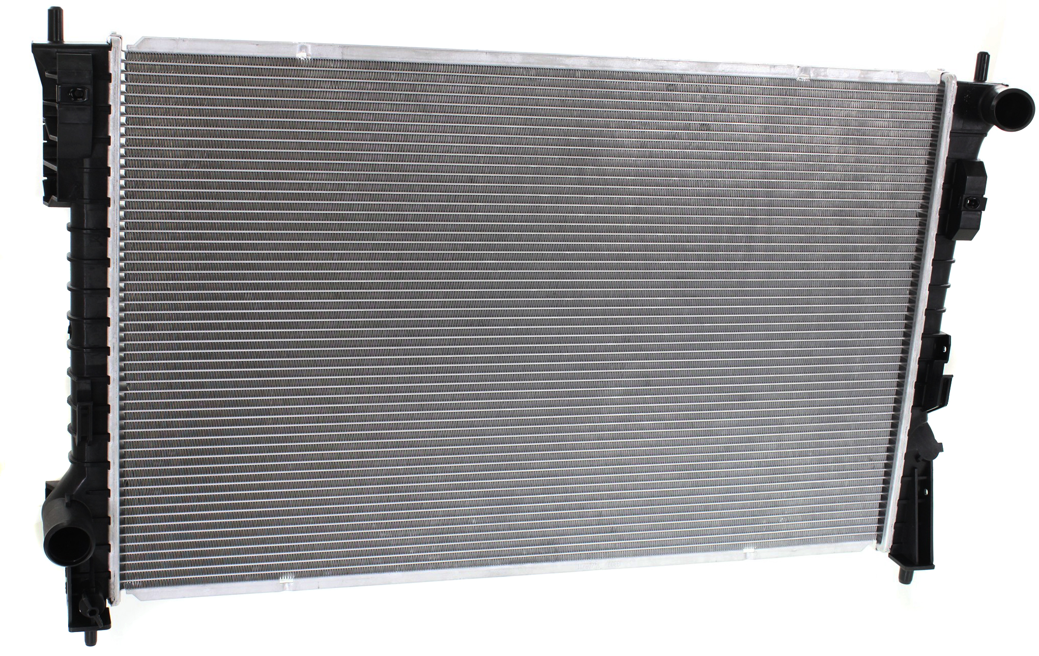 AM MKS 13-17 TAURUS 13-19 RADIATOR 2.0L w o Engine Oil Cooler Police Limited SE SEL Models SKU P13307 Partslink FO3010314 OEM EG1Z8005B