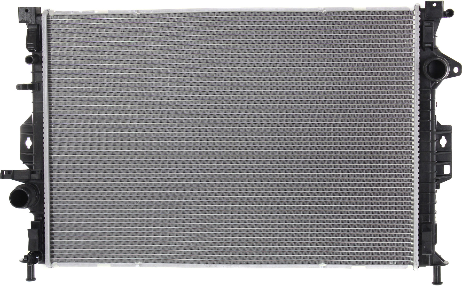 AM S80-07-16 XC70-08-16 XC60-10-17 S60-11-18 V60-15-18 RADIATOR w o Auto Trans Cooler and Engine Oil Cooler SKU P13315 Partslink VO3010123 OEM 313680829-360024145
