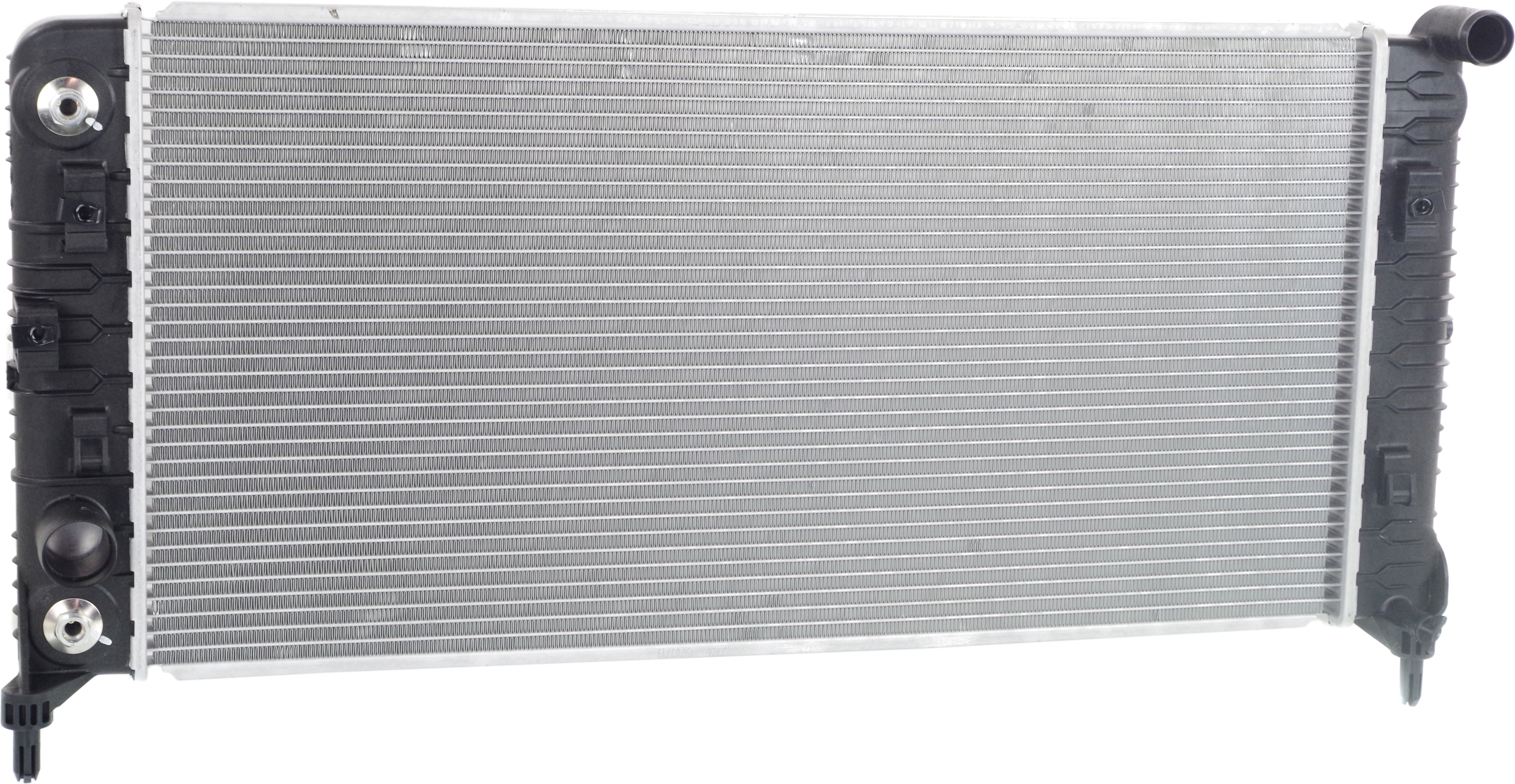 AM IMPALA 12-13 IMPALA LIMITED 14-16 RADIATOR 3.6L Exc. Police Model SKU P13326 Partslink GM3010548 OEM 22809024
