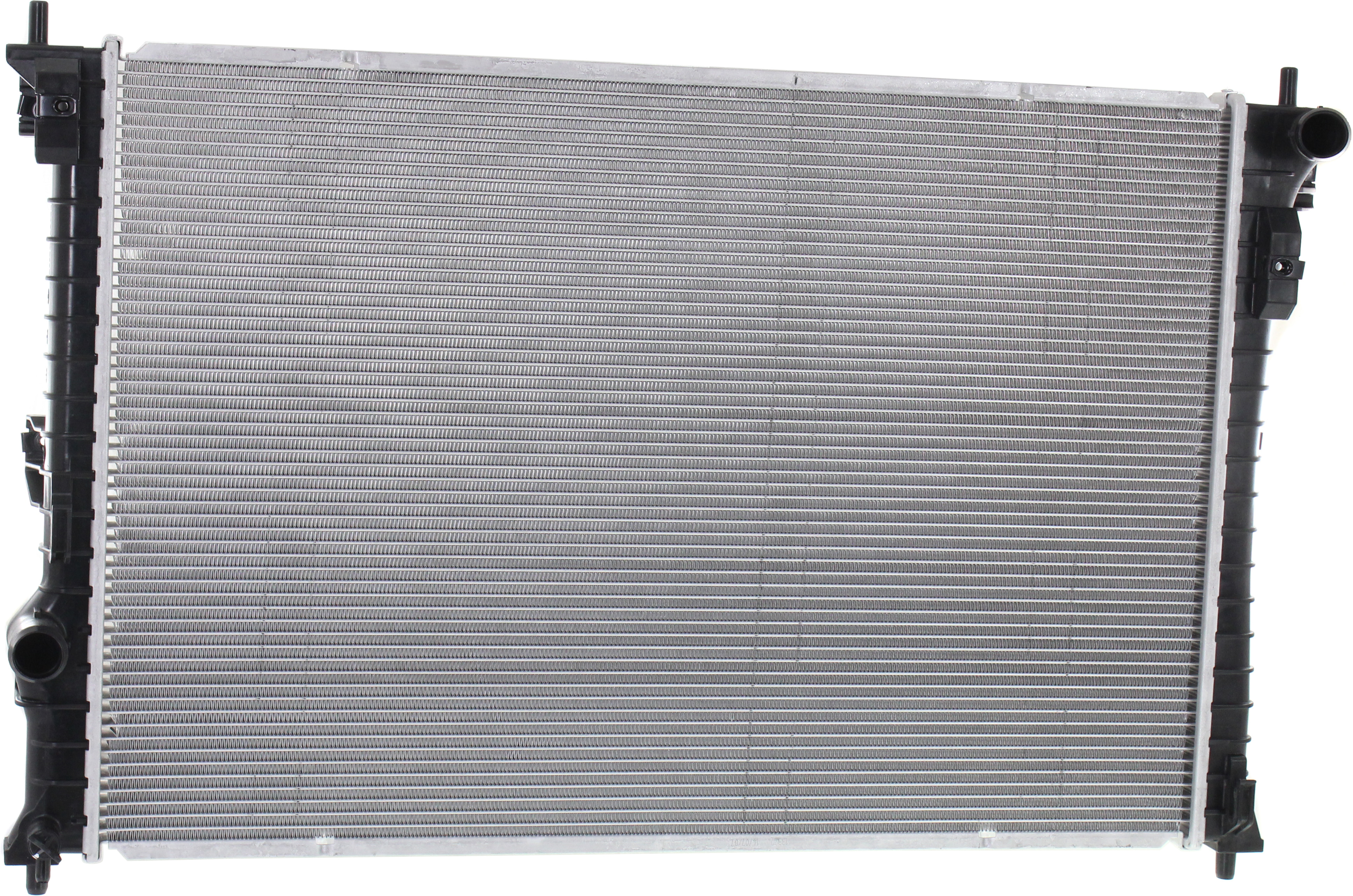 AM EXPLORER 12-19 RADIATOR Aluminum Core 4-6 Cyl. 2.0L 3.5L Engine 1 Row Core w o Power Take Off From 9-3-13 SKU P13327 Partslink FO3010340 OEM EB5Z8005G