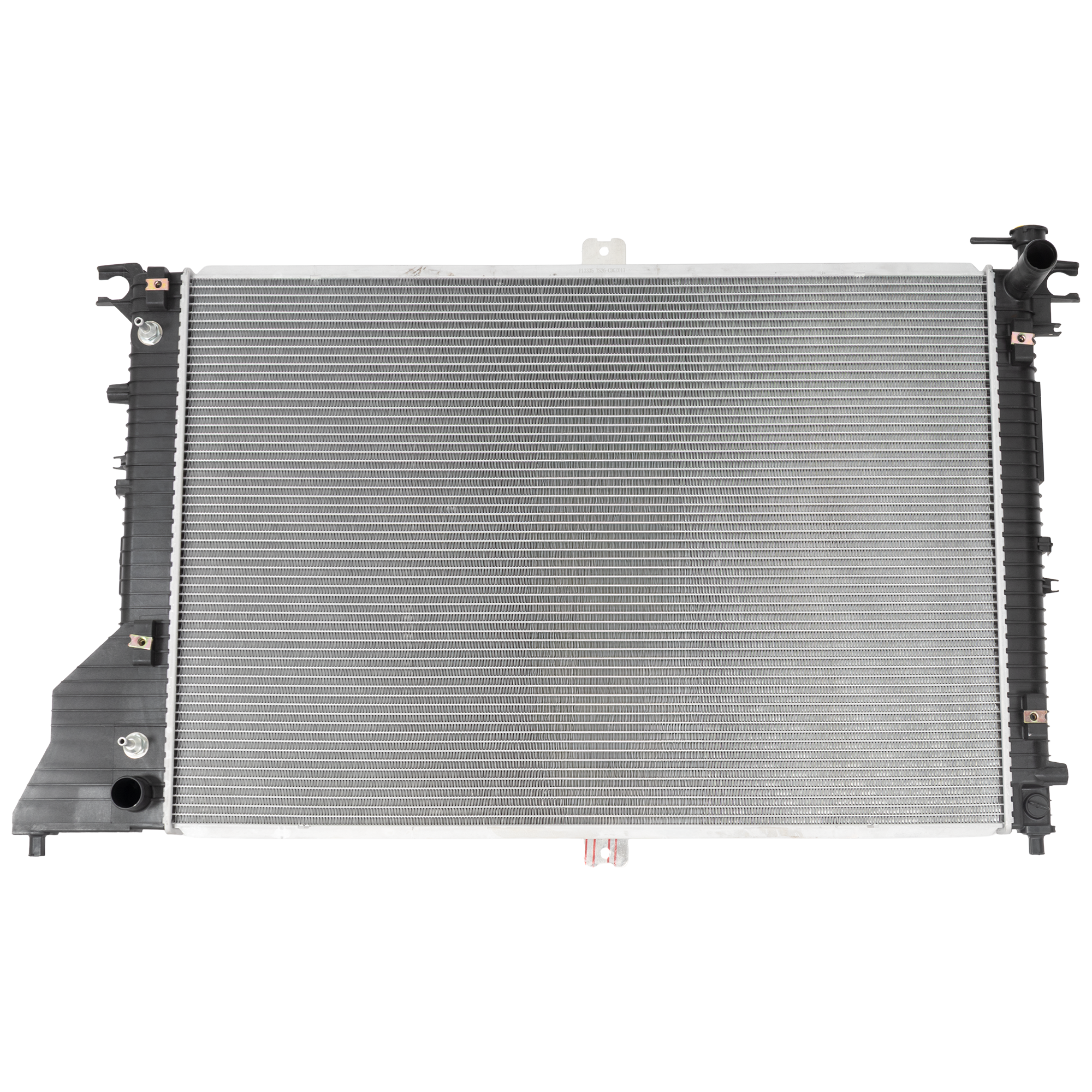 AM NV1500-2500-3500 VAN 12-21 RADIATOR 4.0L 5.6L SKU P13335 Partslink NI3010224 OEM 214601PA1A 214109JJ0A