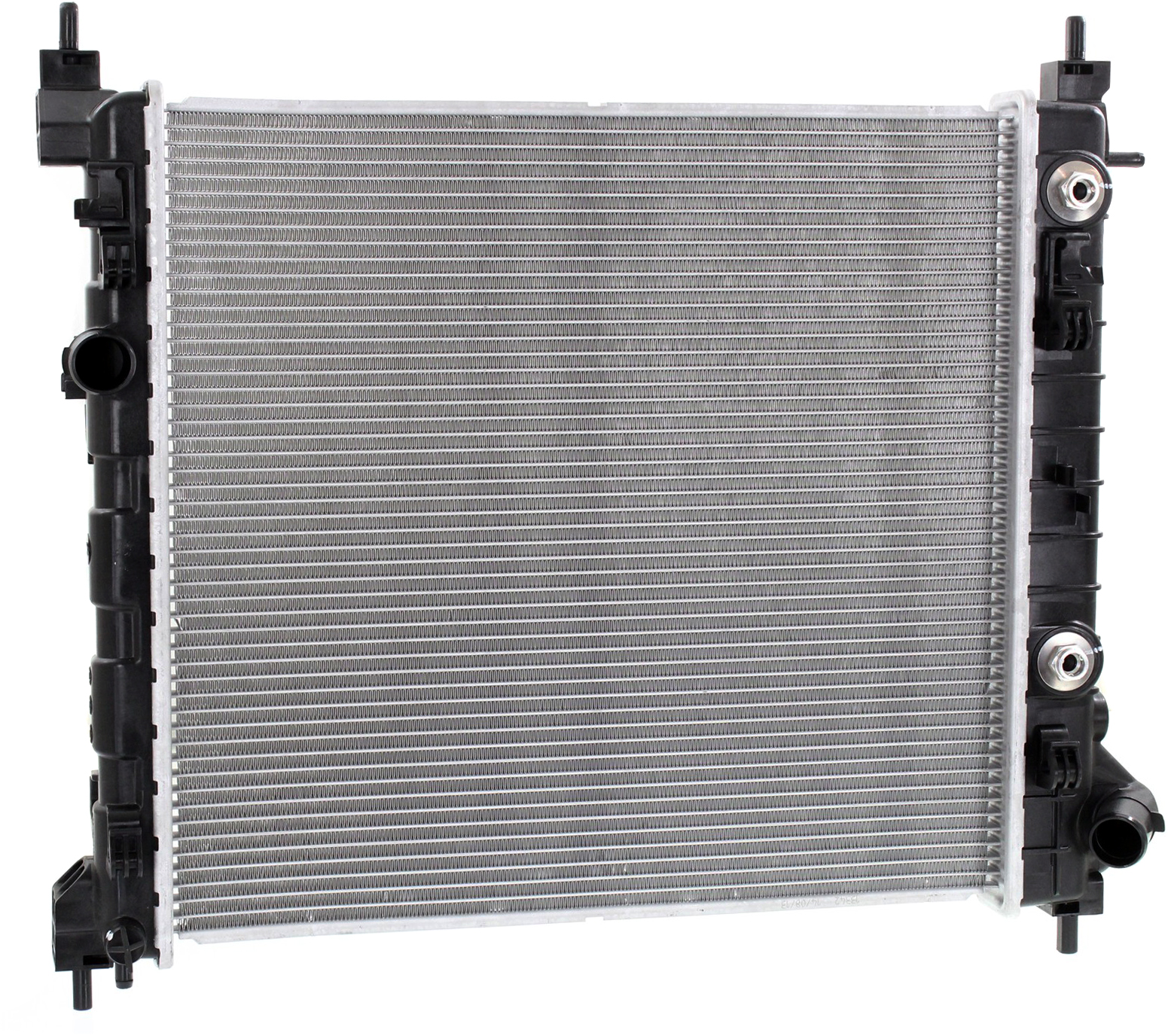 AM SPARK 13-15 RADIATOR Auto Transmission SKU P13342 Partslink GM3010561 OEM 42348469