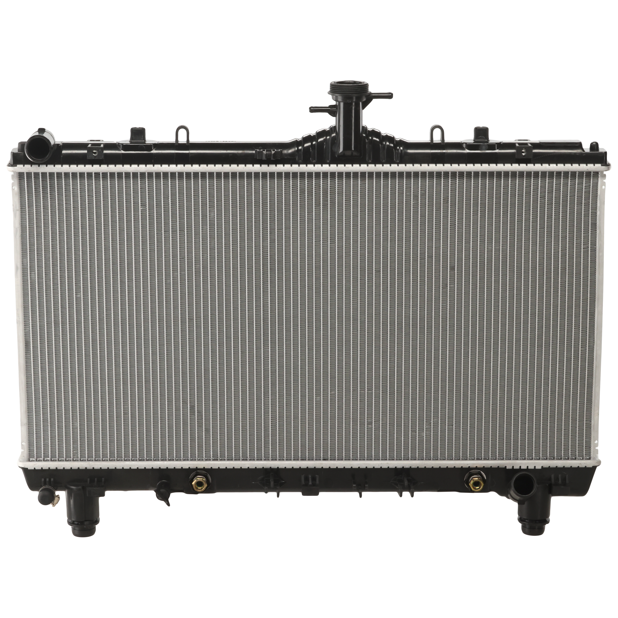 AM CAMARO 12-15 RADIATOR 6.2L w o Supercharged SKU P13345 Partslink GM3010556 OEM 22762595